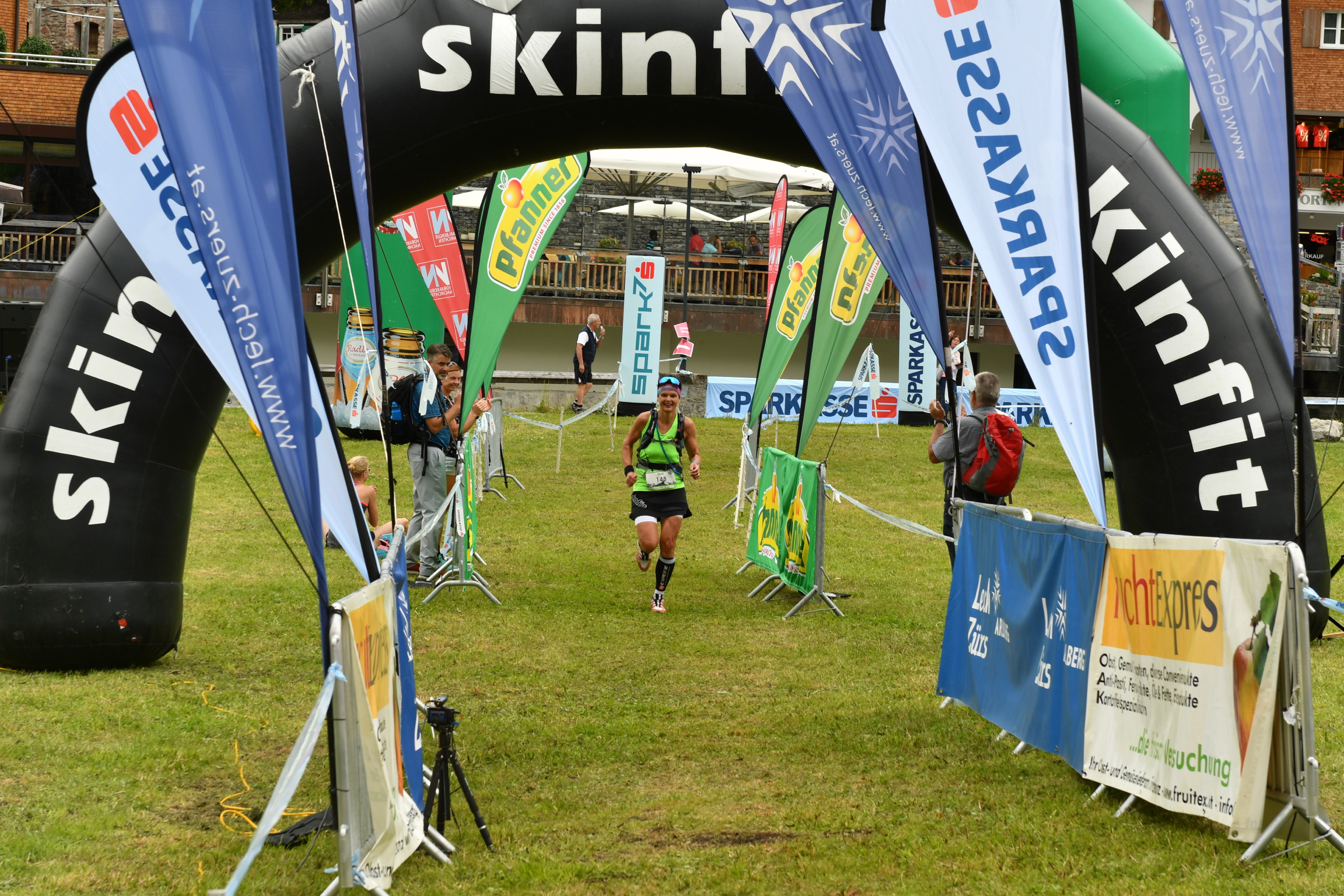 Geschafft, bravo Heidi!