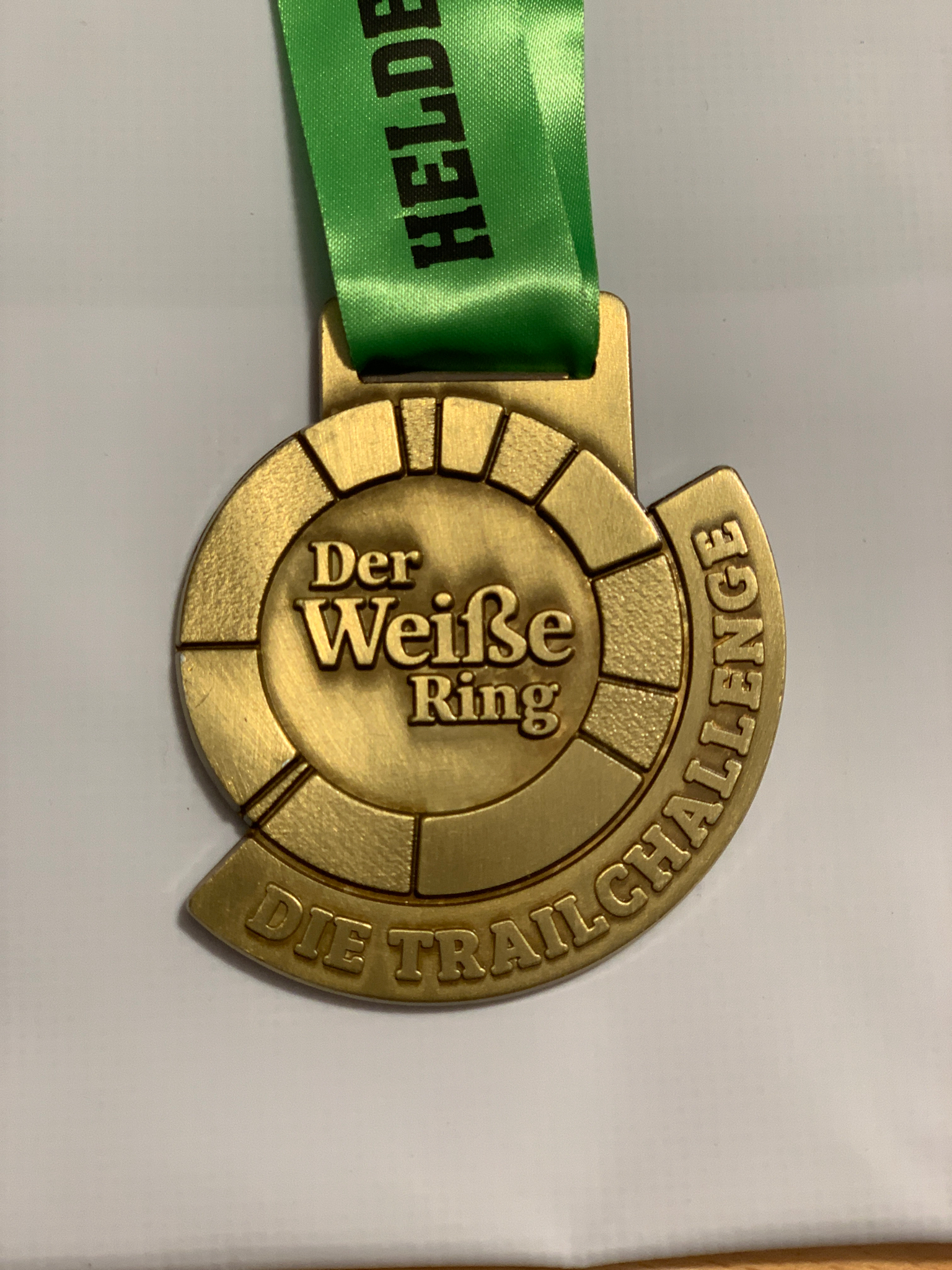 schöne Medaille