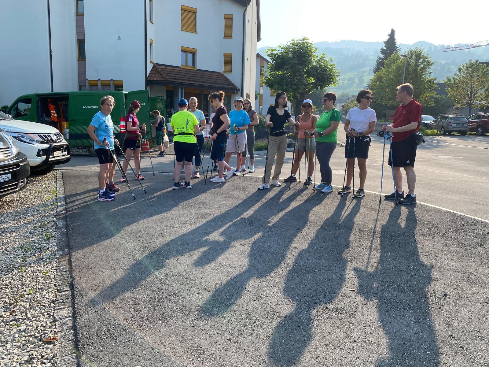 Bald geht es auf die Grabserrunde.