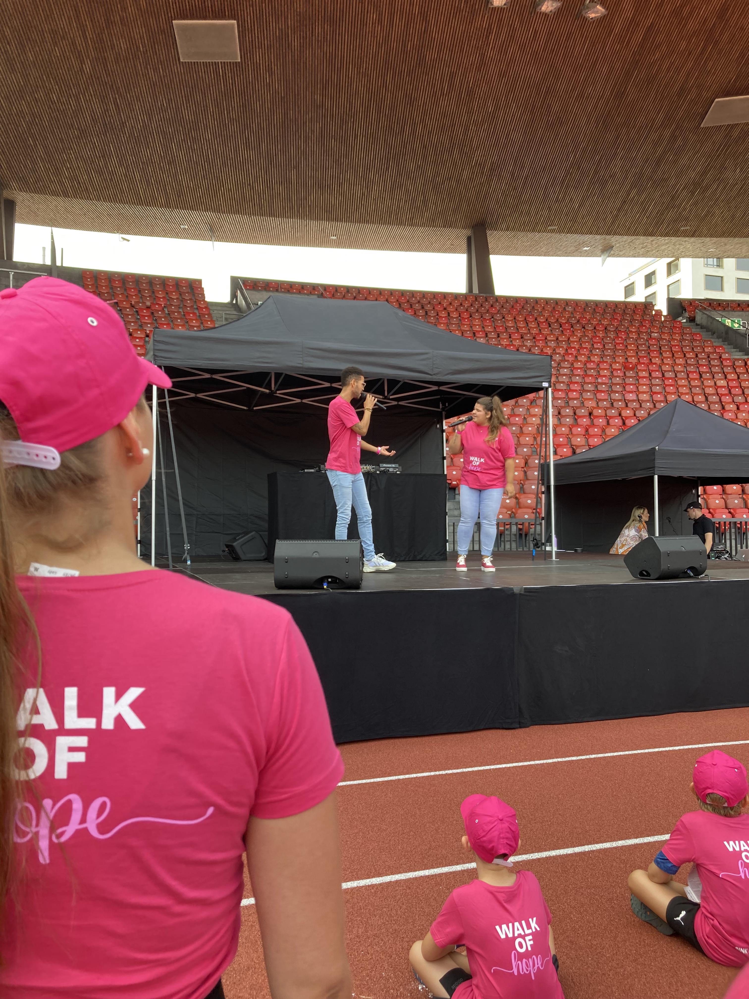 Life-Unterhaltung mit Tiziana Gulino und Jesse Ritch