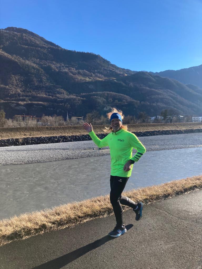 Beni mit Rückenwind