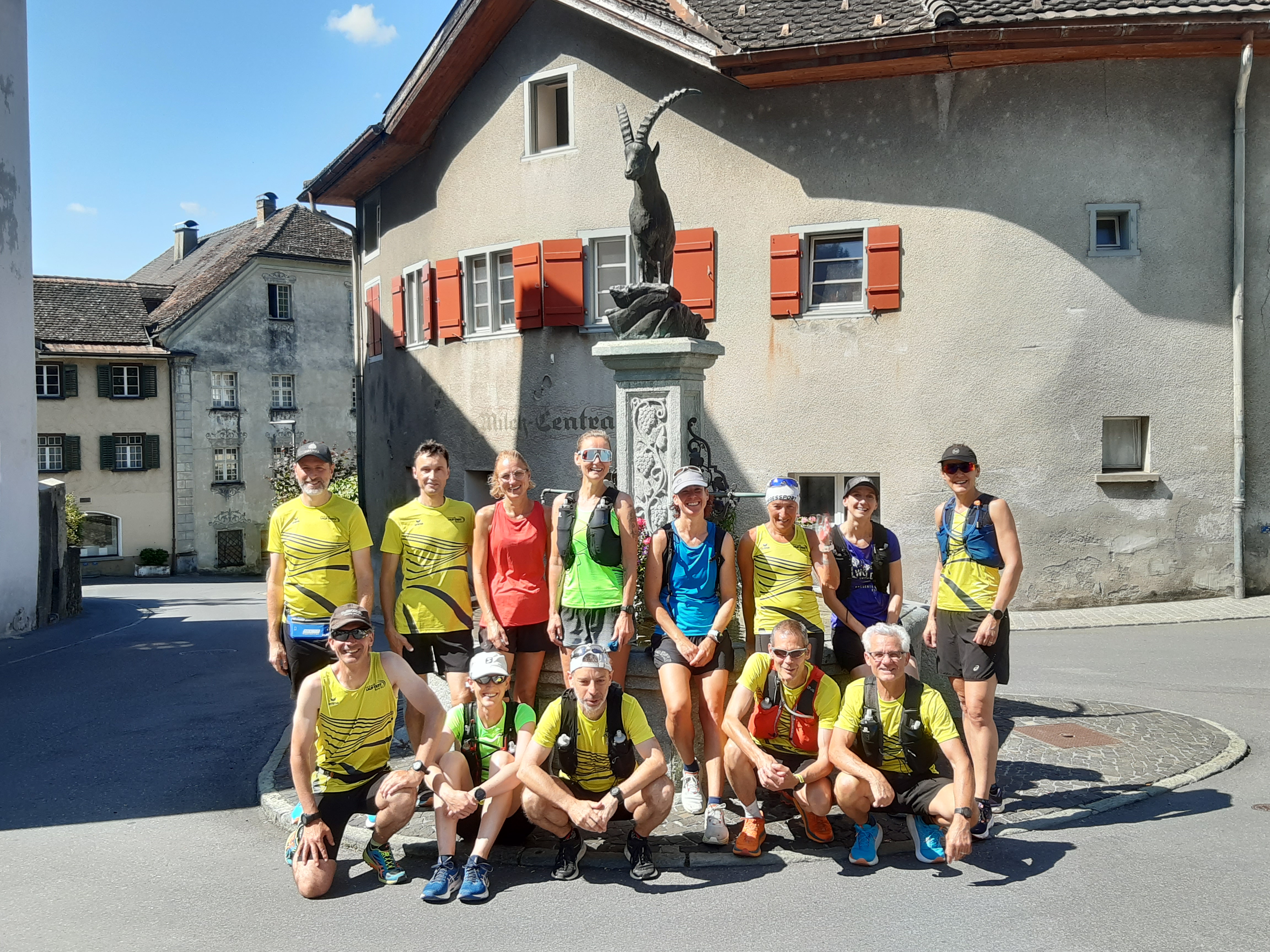 Langer Lauf von Buchs nach Klosters, 15.07.2023