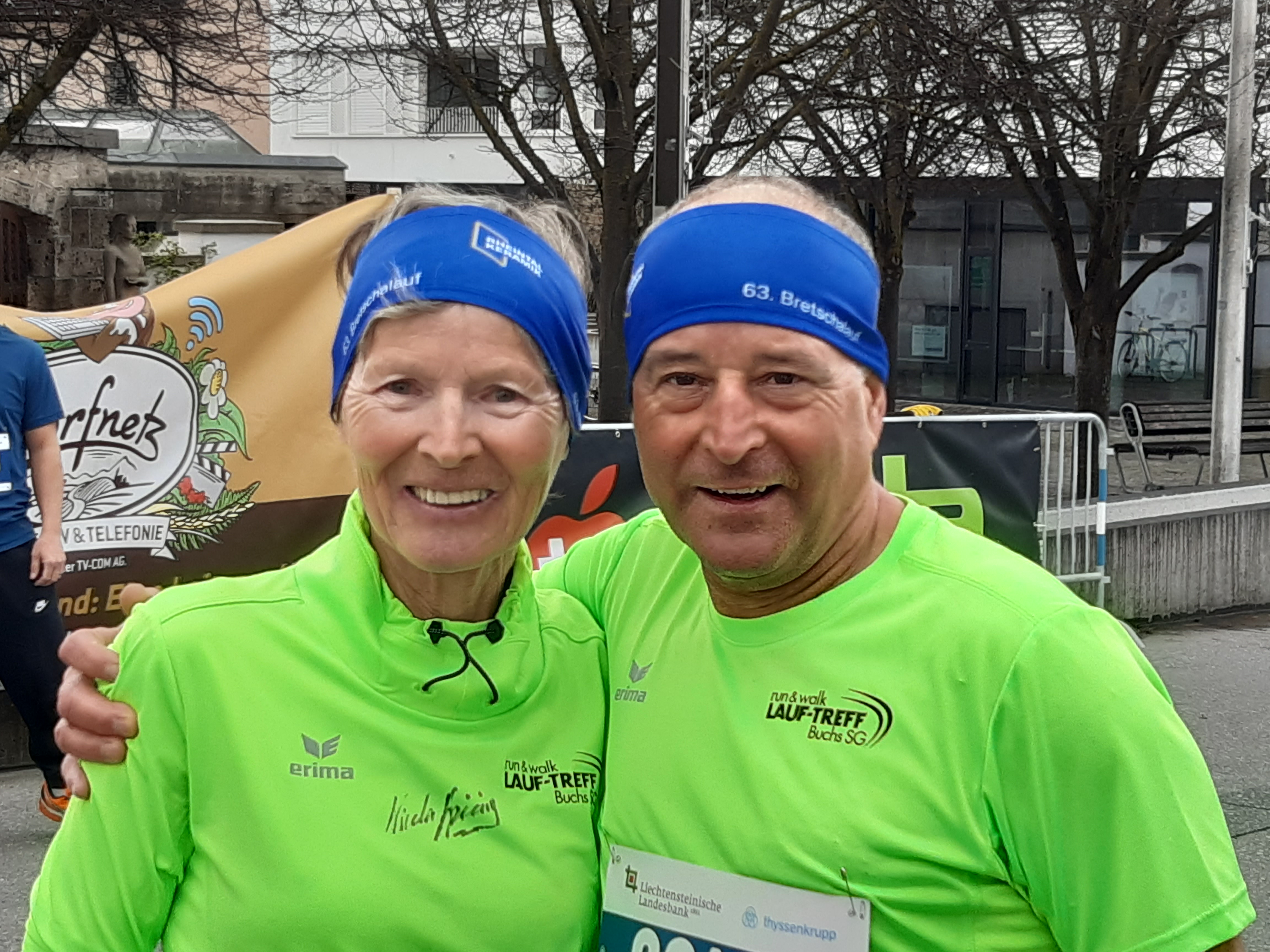 Annelies und Antonio: ein gutes Team