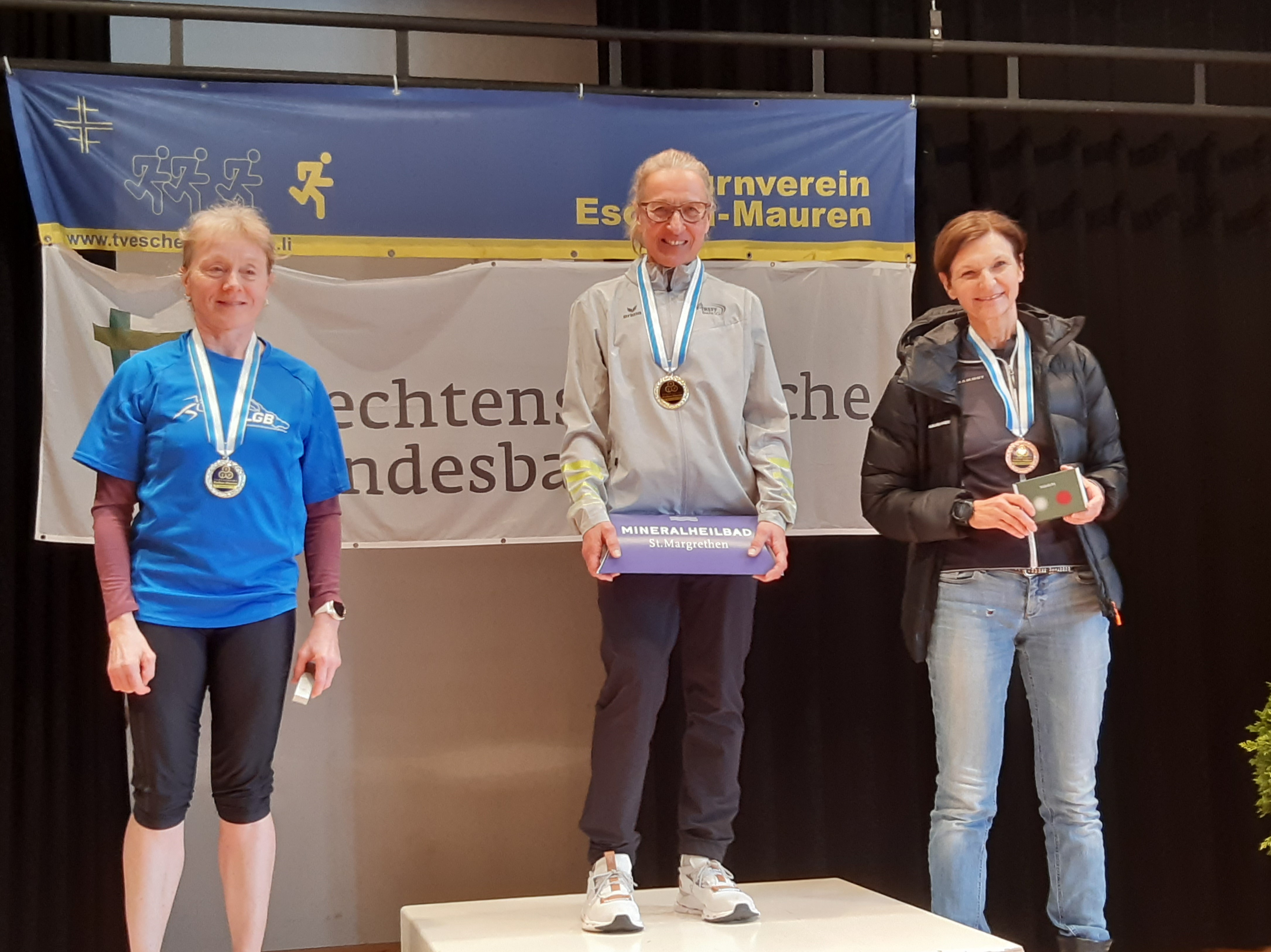 Die doppelte Siegerin Anita