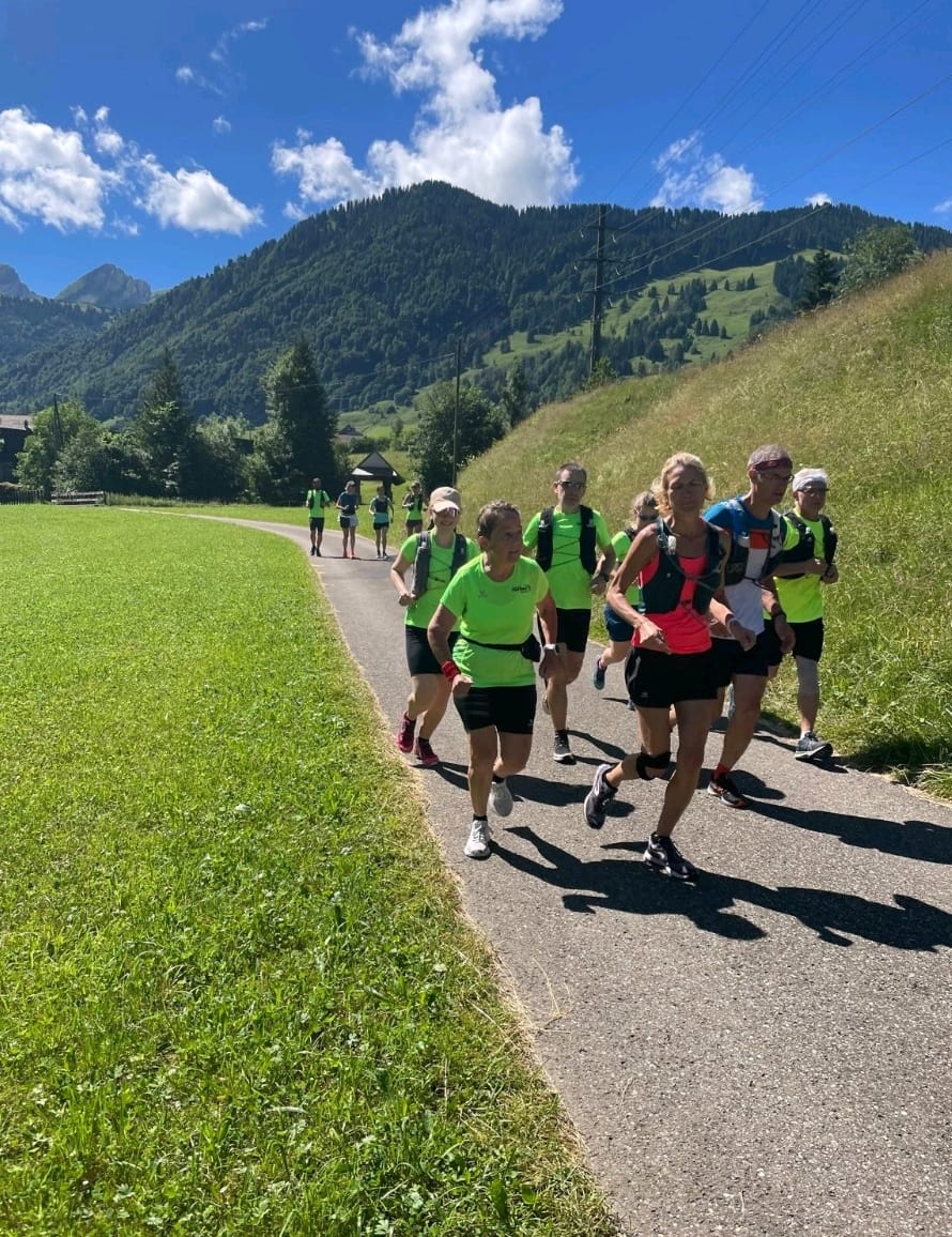 Auch mal eine Strasse