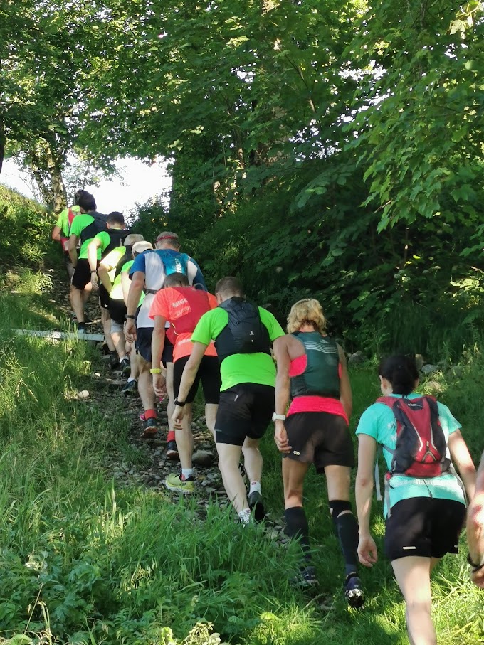 Immer wieder mal treppauf