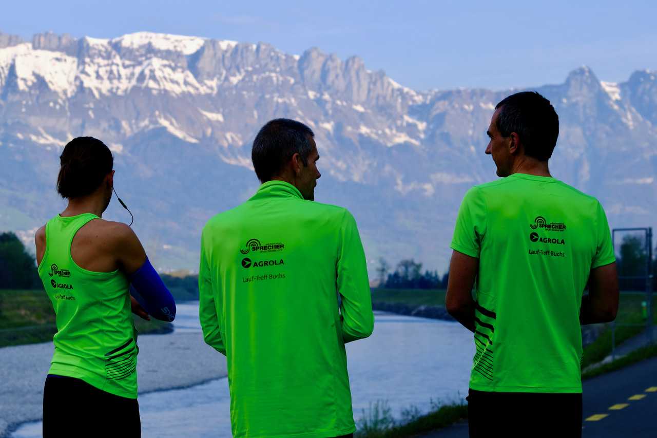 Bald geht es los: Tina, Baha, Alex