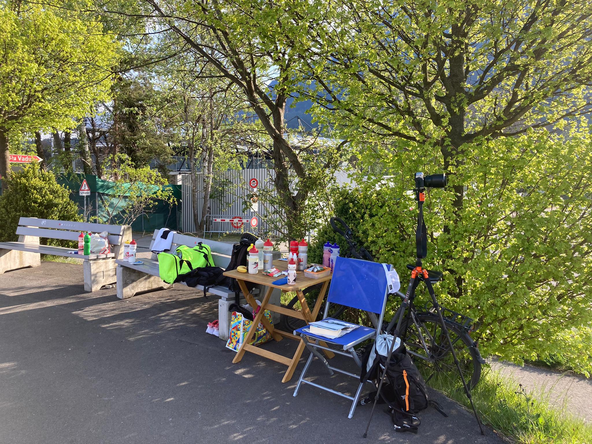 Für Verpflegung ist gesorgt.