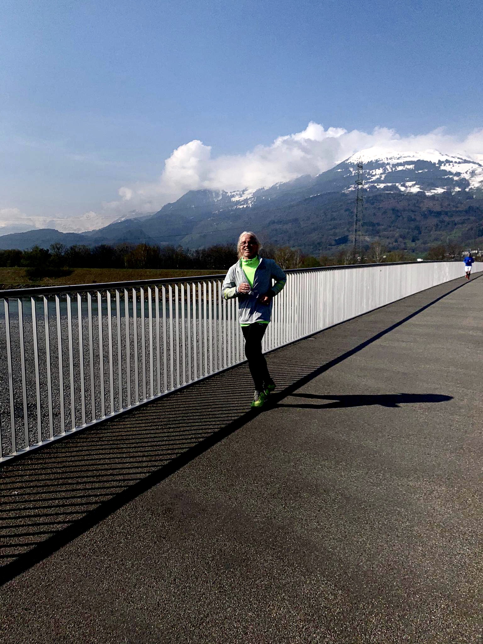 Beni auf dem letzten Kilometer