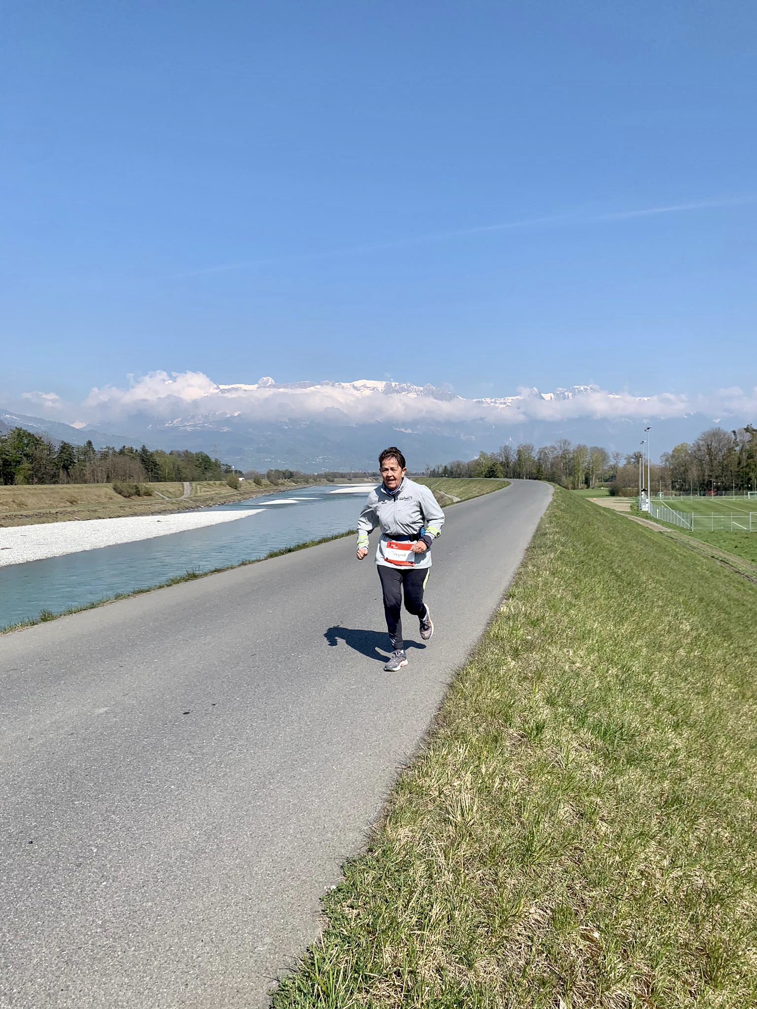 Hilde auf den letzten Metern