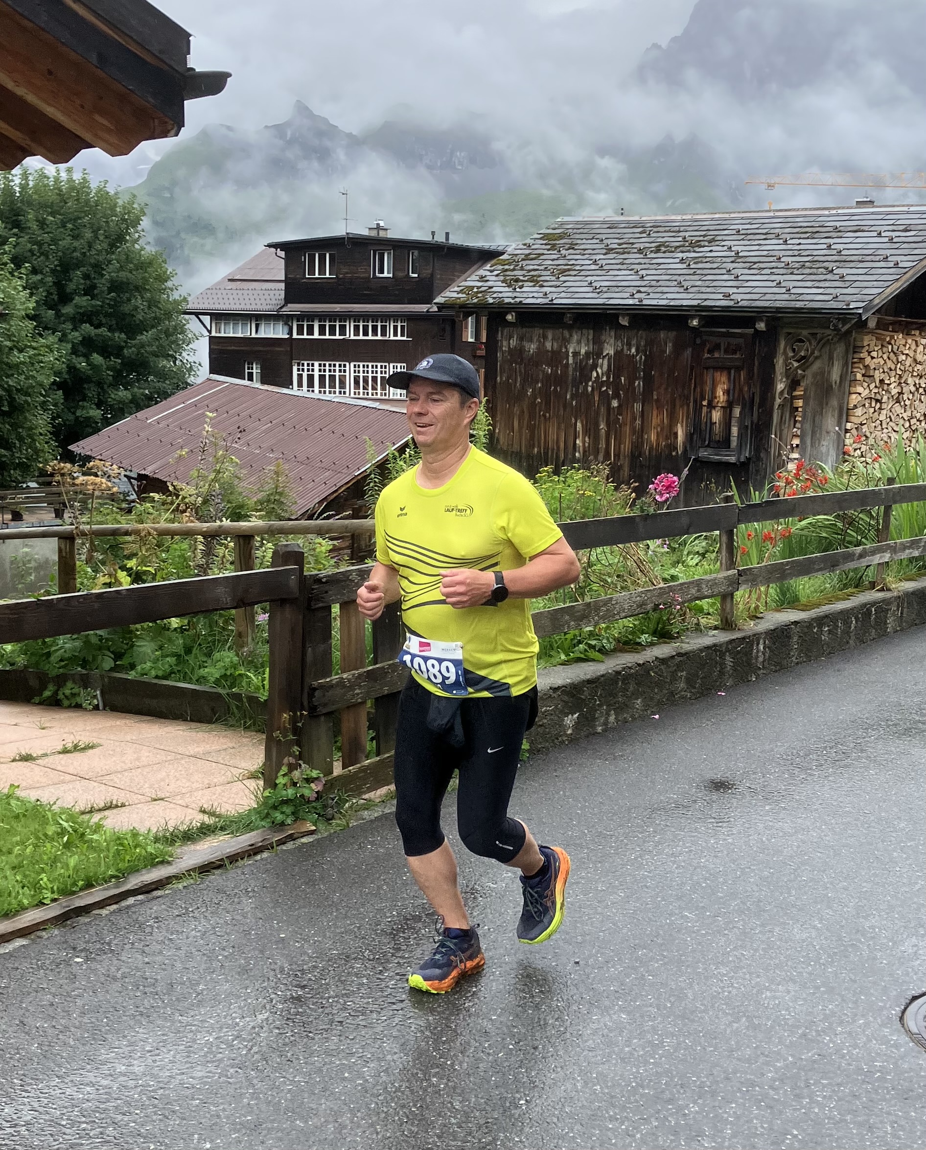 Mario in Mürren