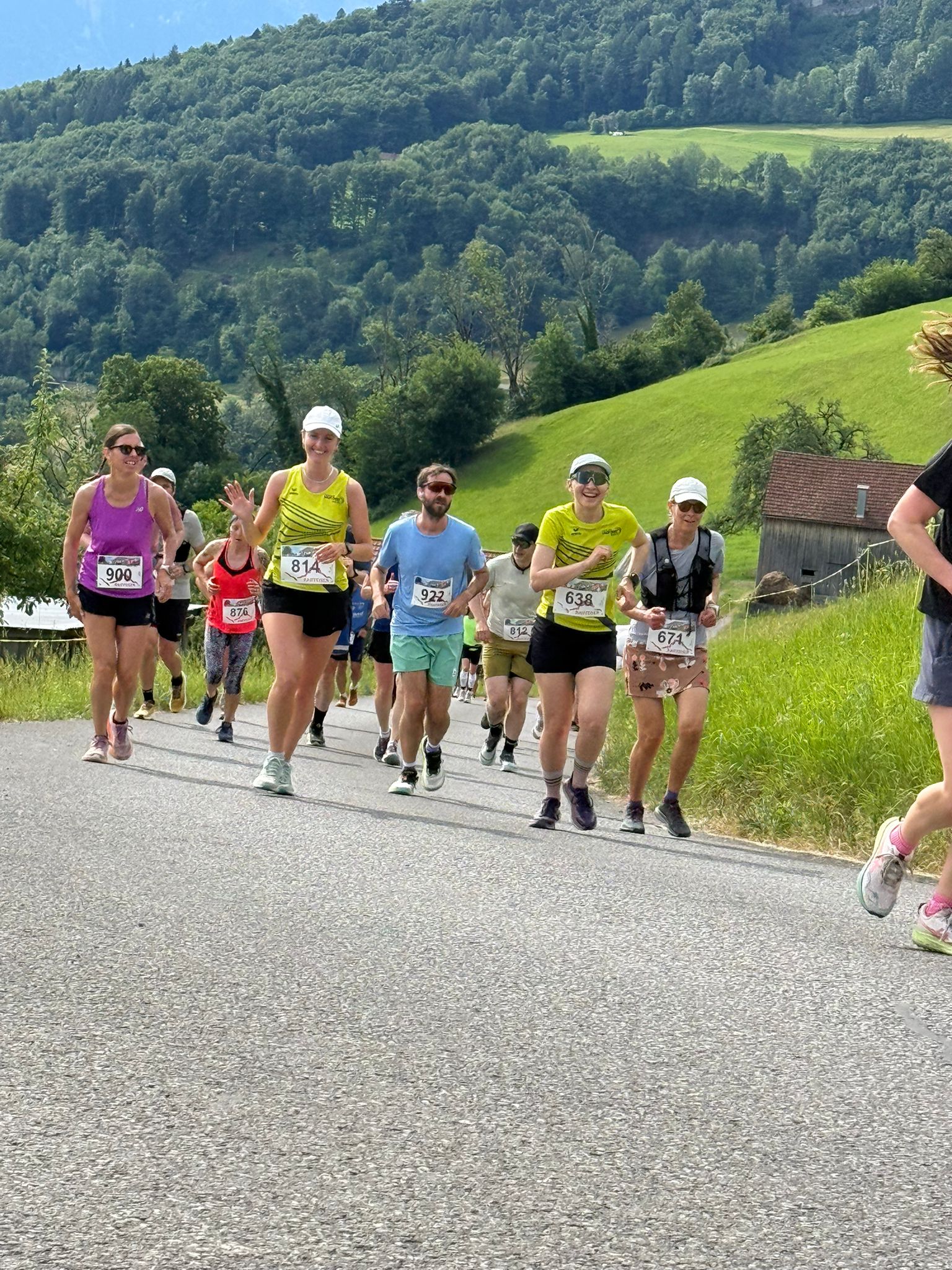 Isabelle, Lind und Ursina