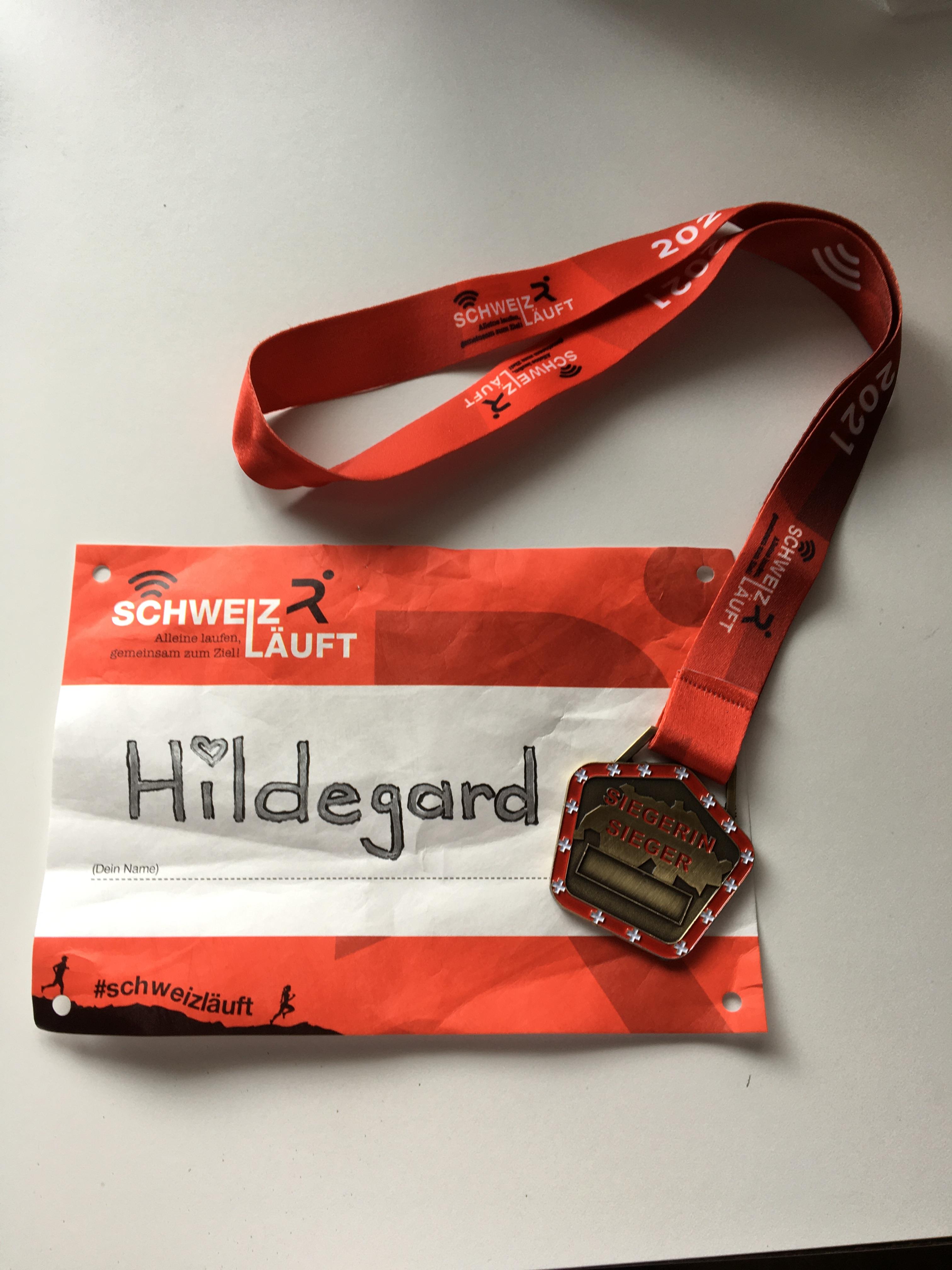 Die Medaille haben wir verdient.