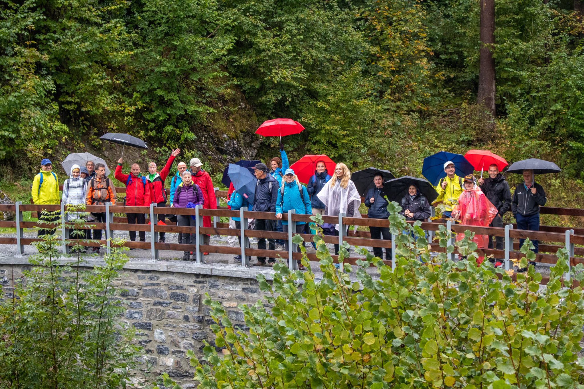 Lauf-Treff-Ausflug 2020 ins nahe Bündnerland