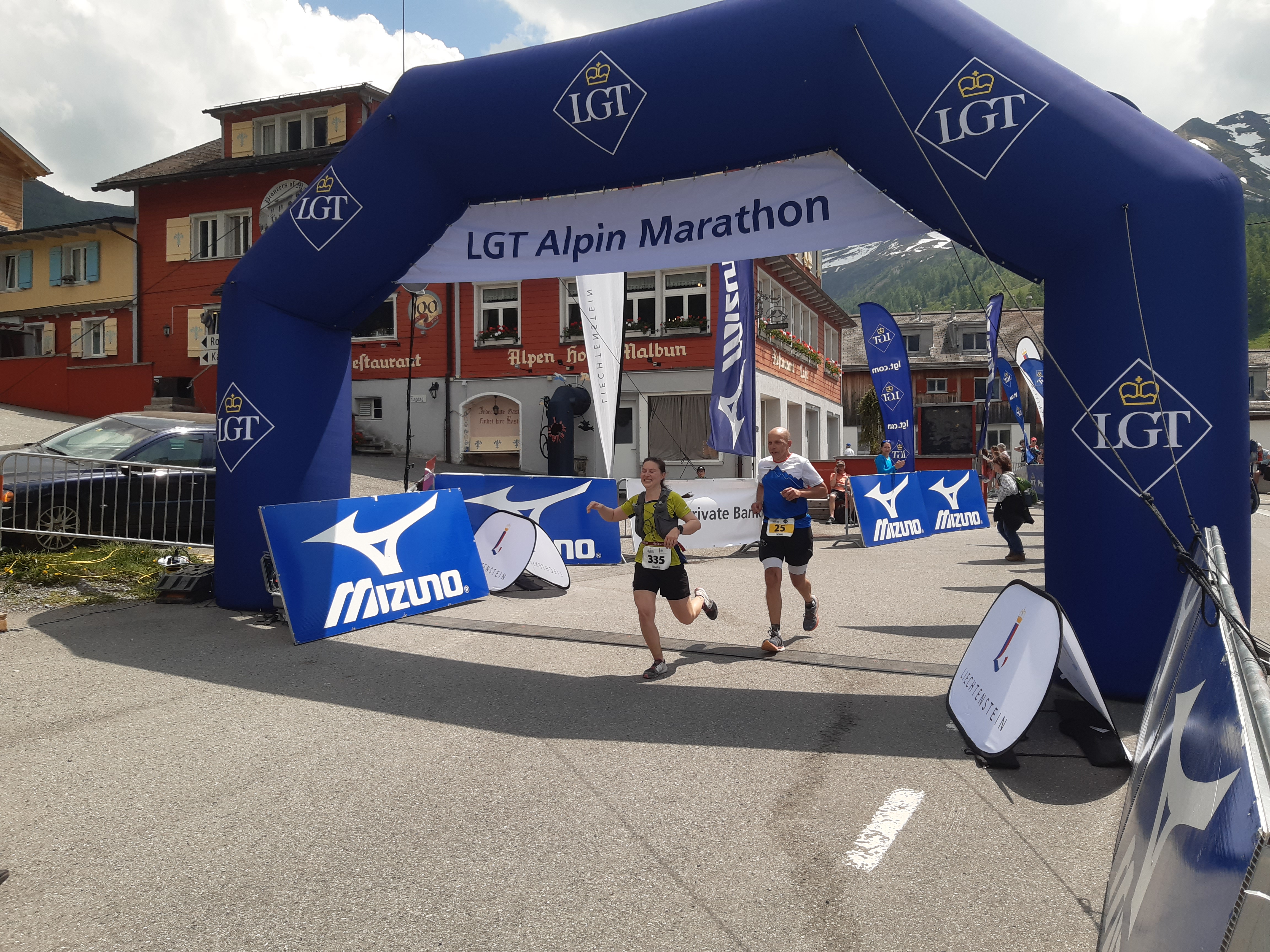 Seraina überglücklich