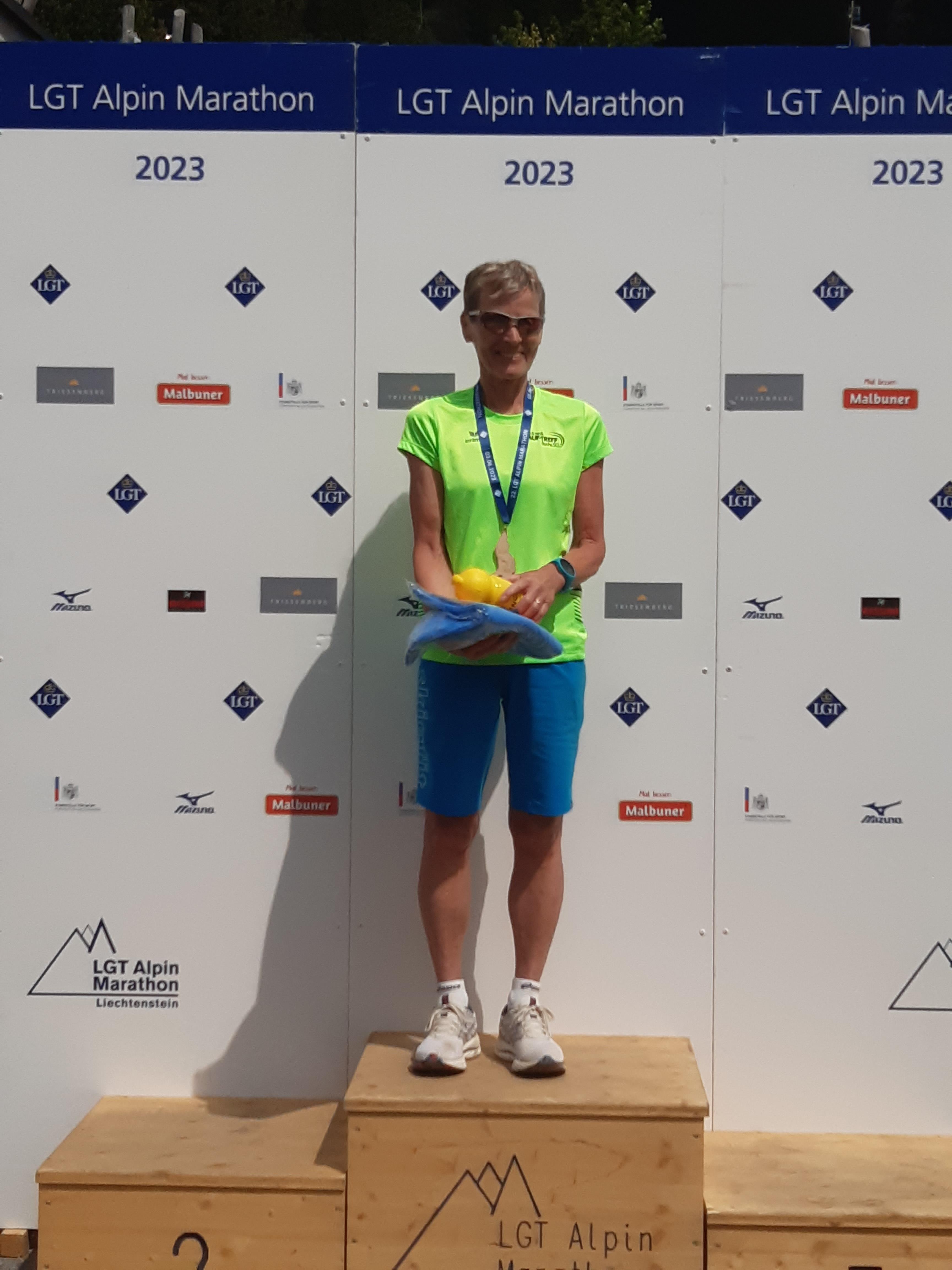 Kategoriensiegerin Annelies