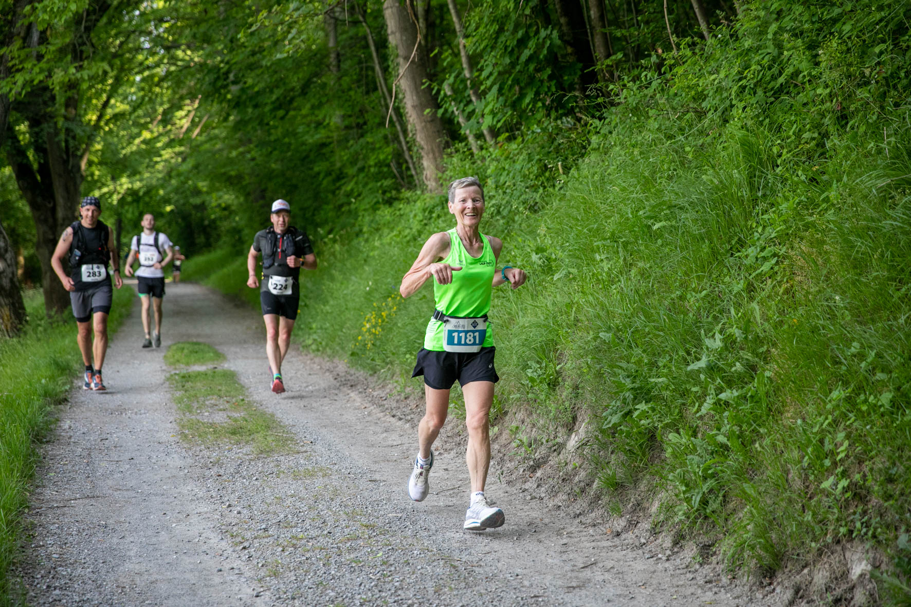 Annelies frisch und munter