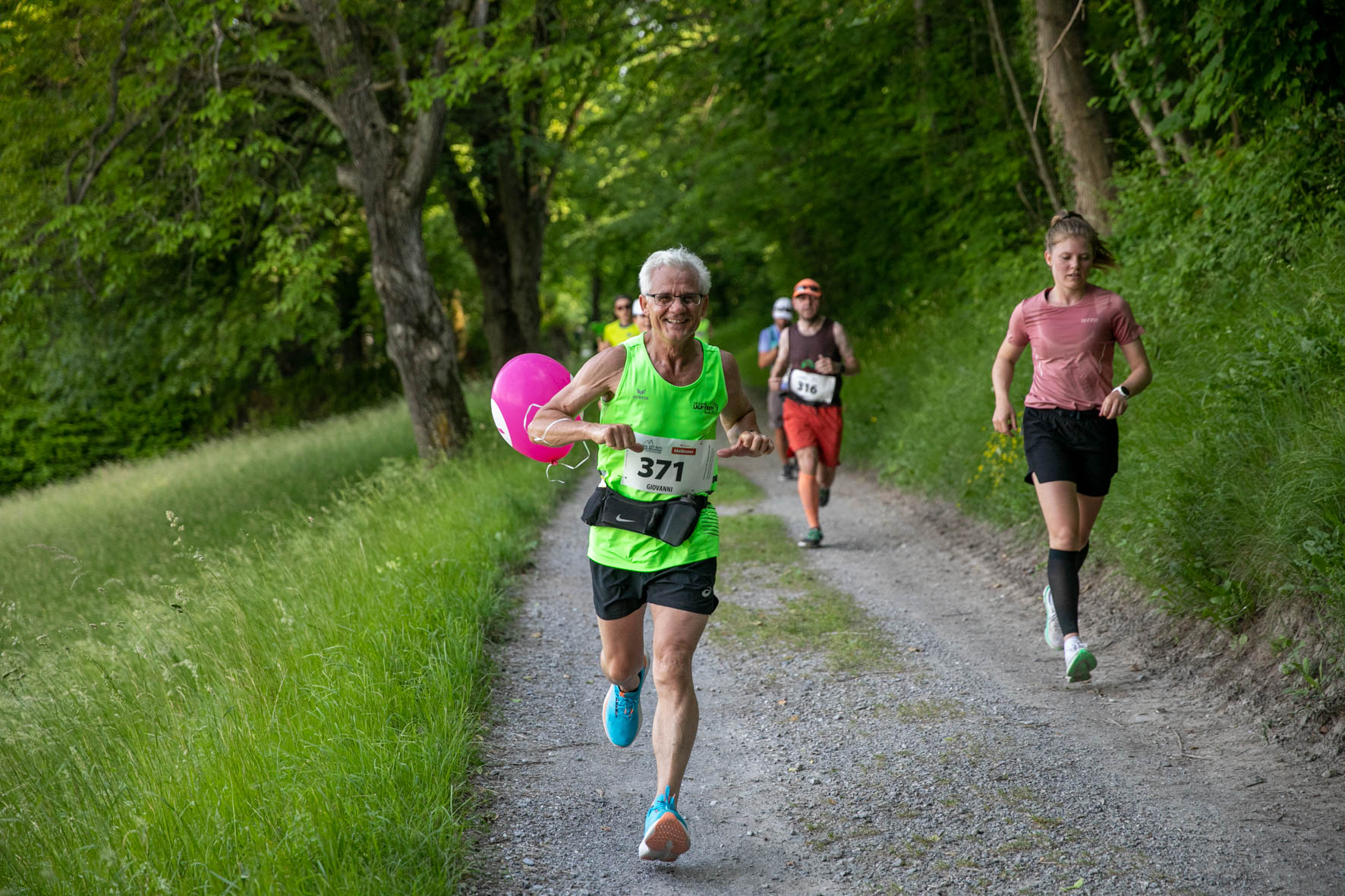 Giovanni rassig unterwegs