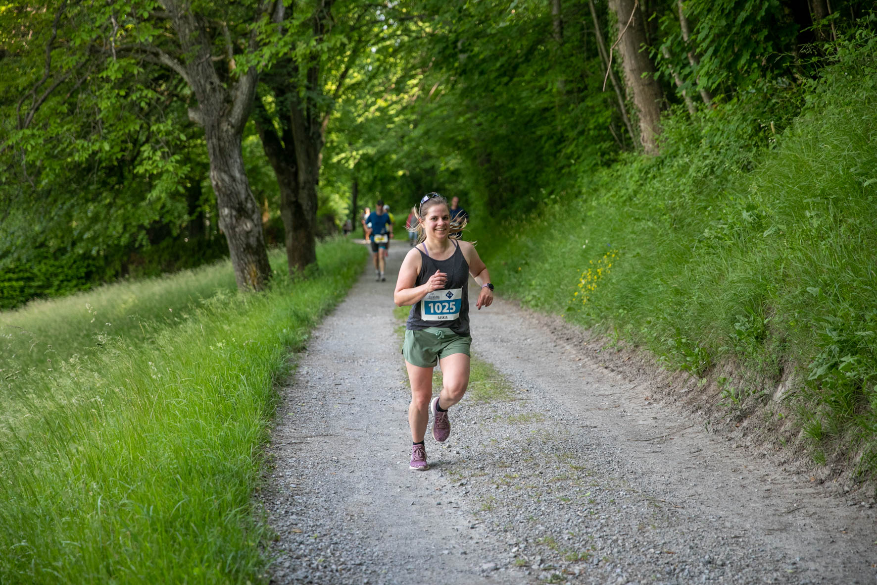 Saskia im Sauseschritt