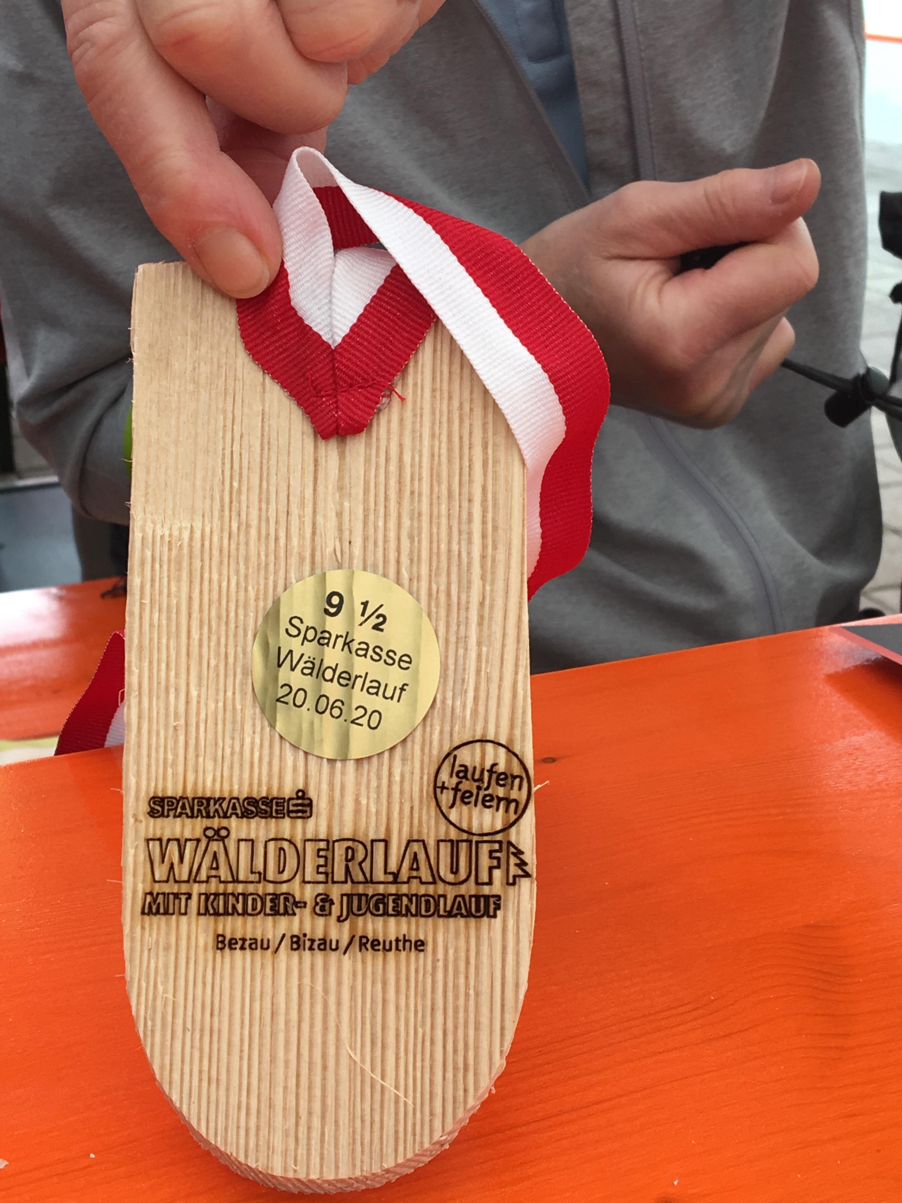 die originelle Medaille