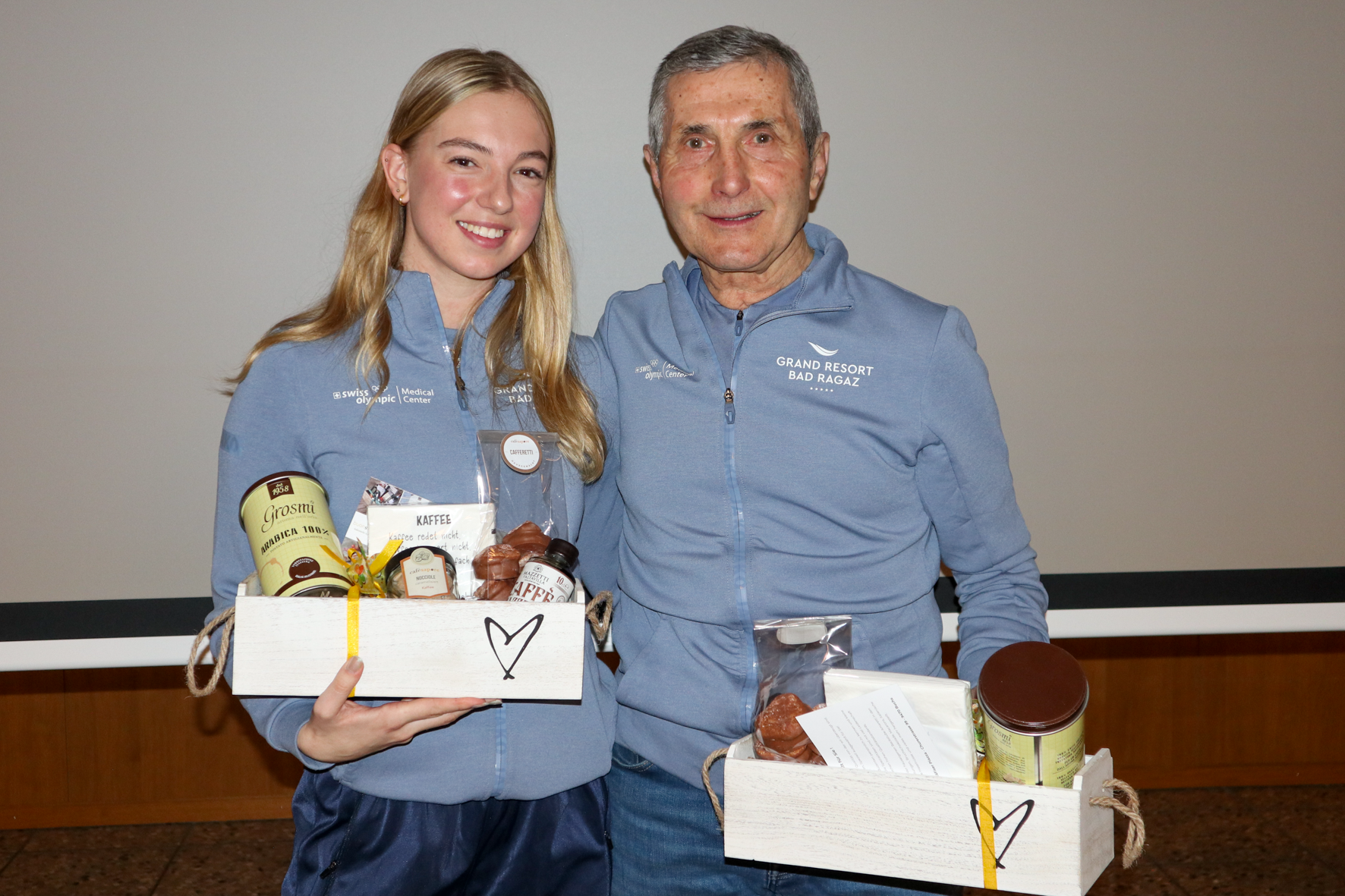 Chiara Wistawel und Richard Umberg