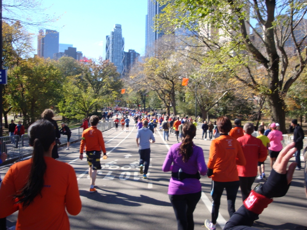 New York Marathon 2012