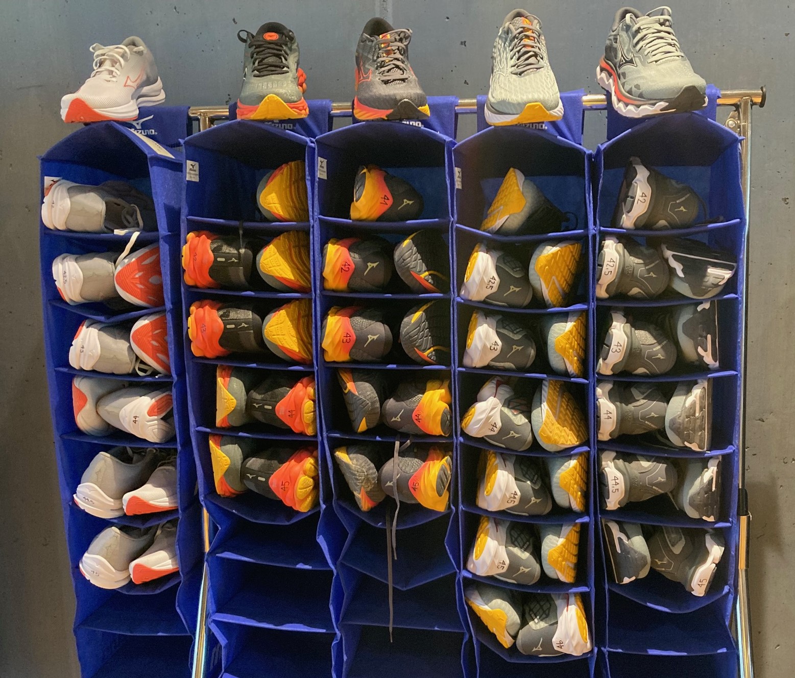 Laufschuhtest des Sporthuus Werdenberg, 3. April 2024