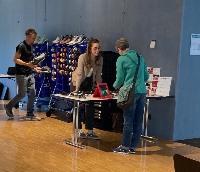 Eine neue Sonnenbrille?