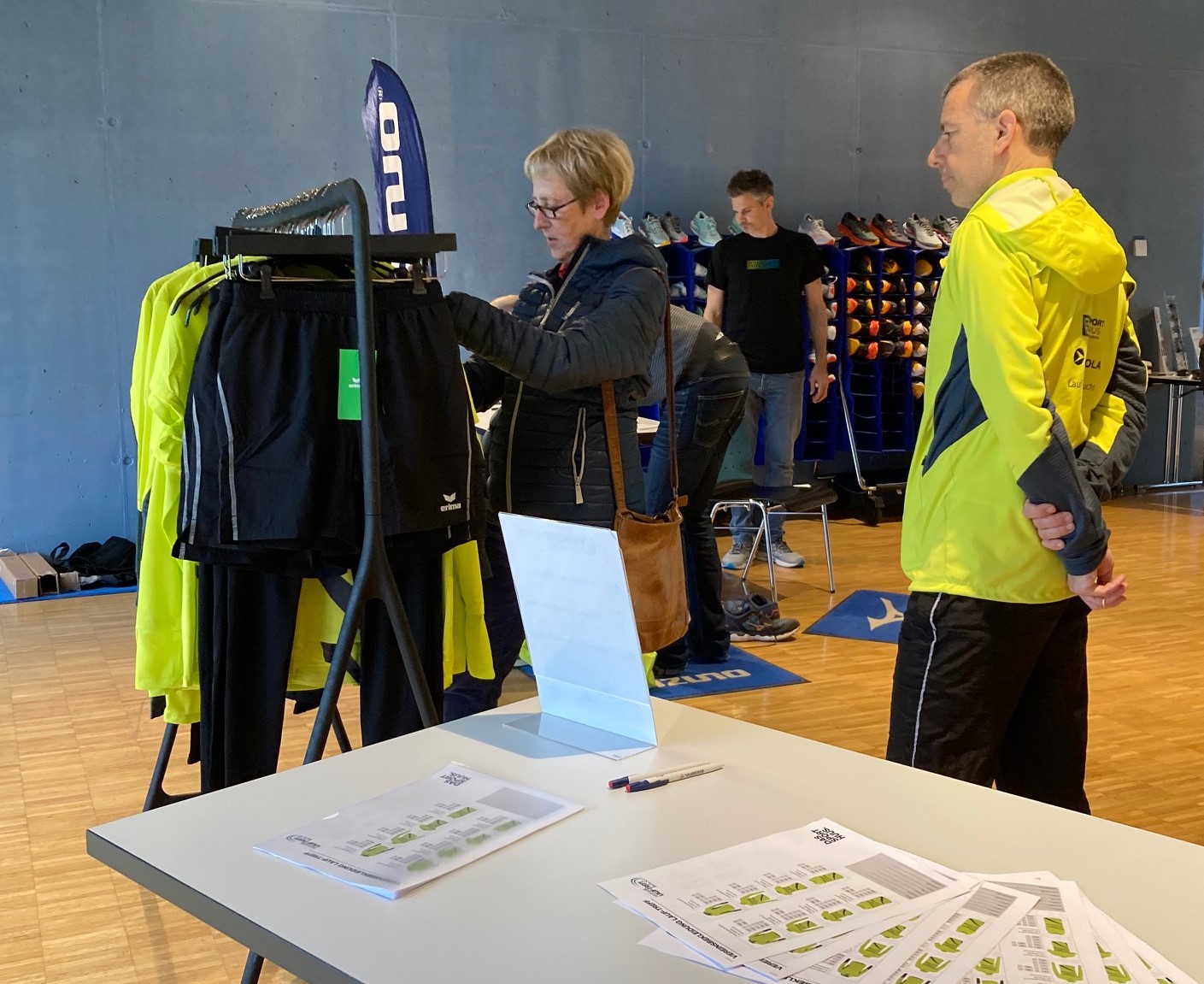 Nachbestellung Lauf-Treff-Dress