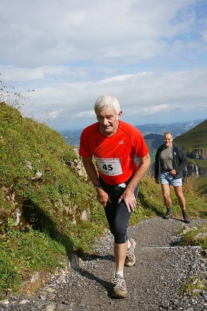 Berglauf Brülisau – Hoher Kasten 2010