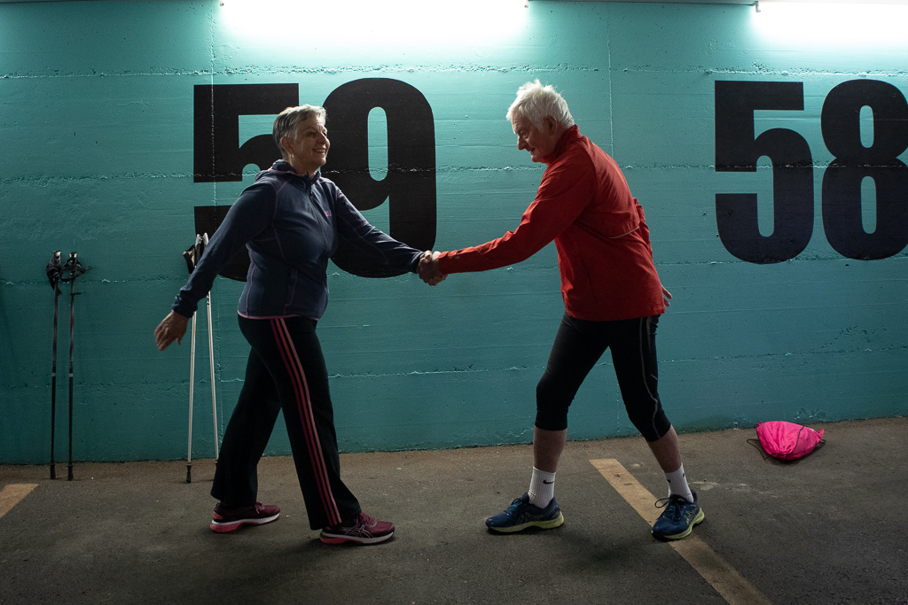 Technik: greiffen - losslassen