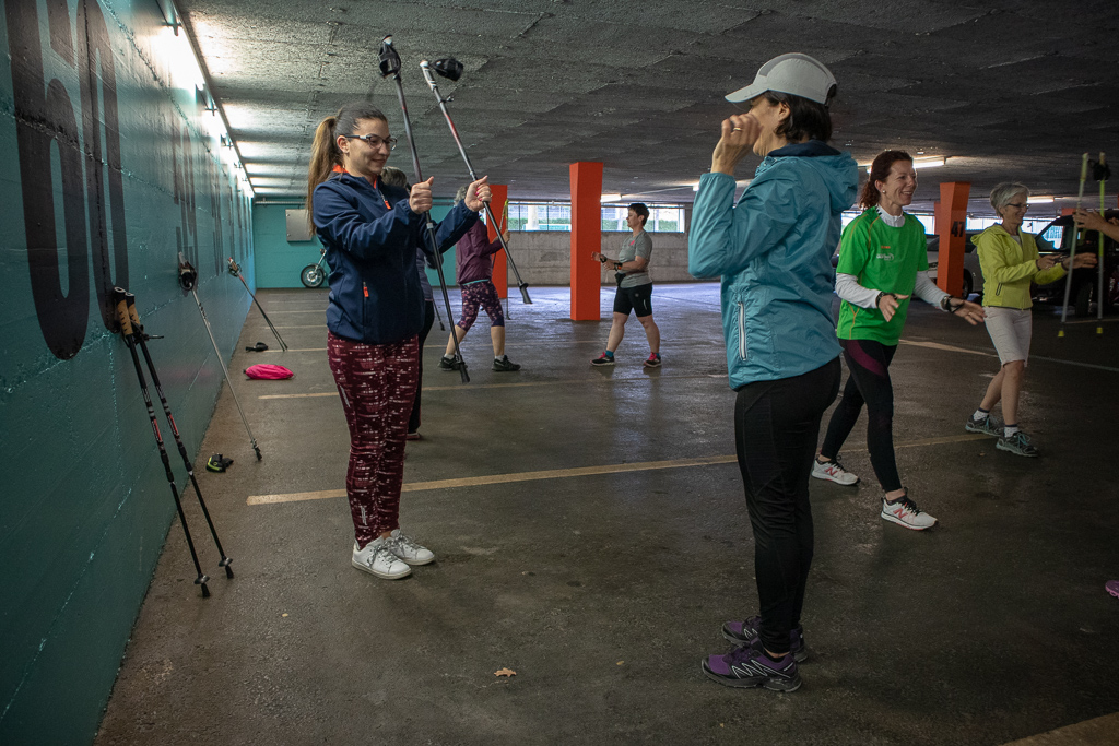 Stöcke fangen, gar nicht so einfach