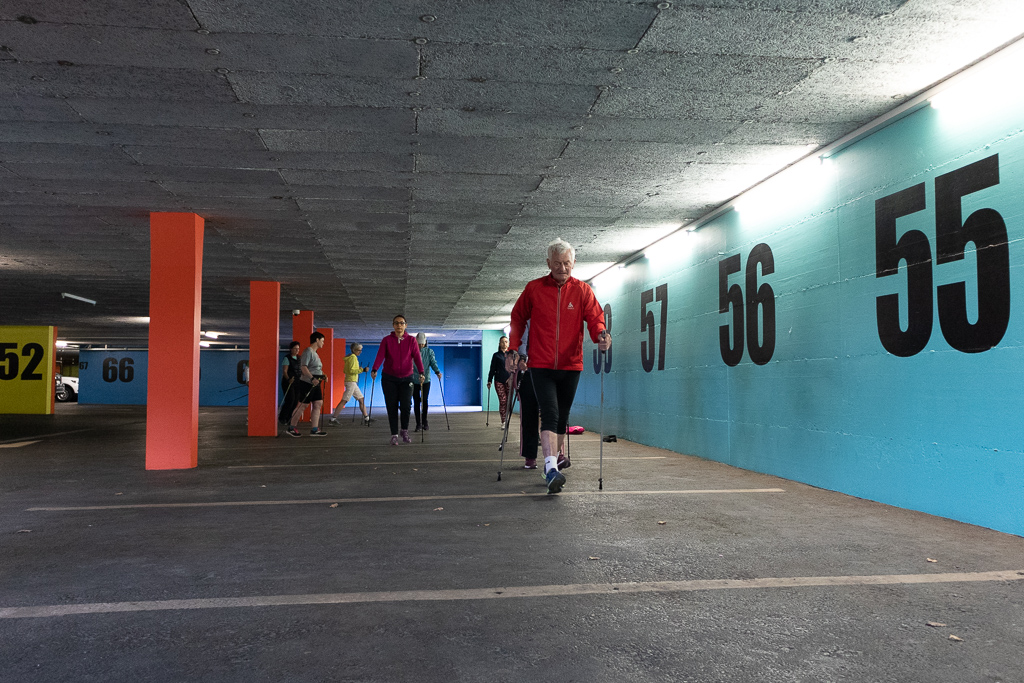 Technik einstudieren