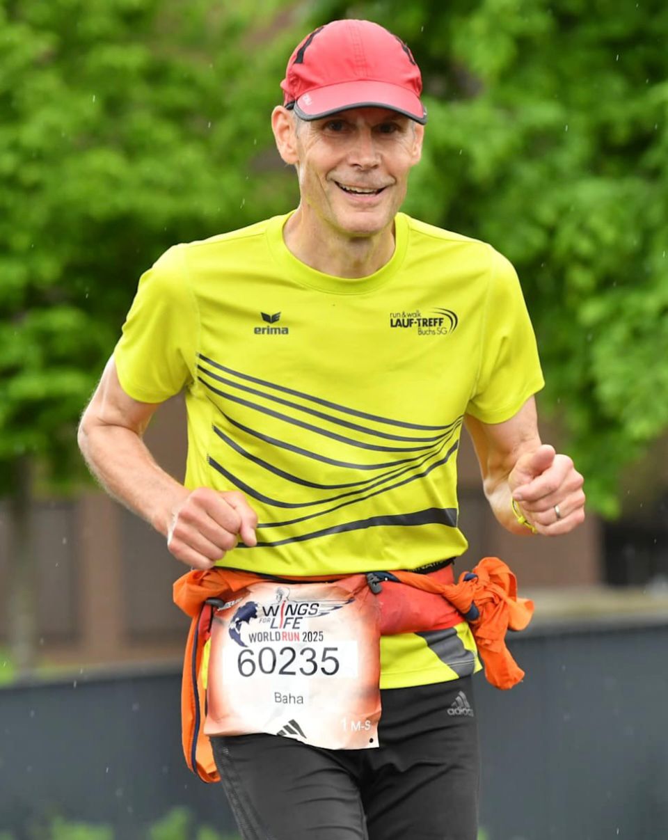 Baha flott unterwegs