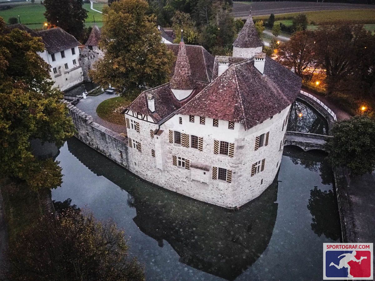 Das Wasserschloss Hallwil