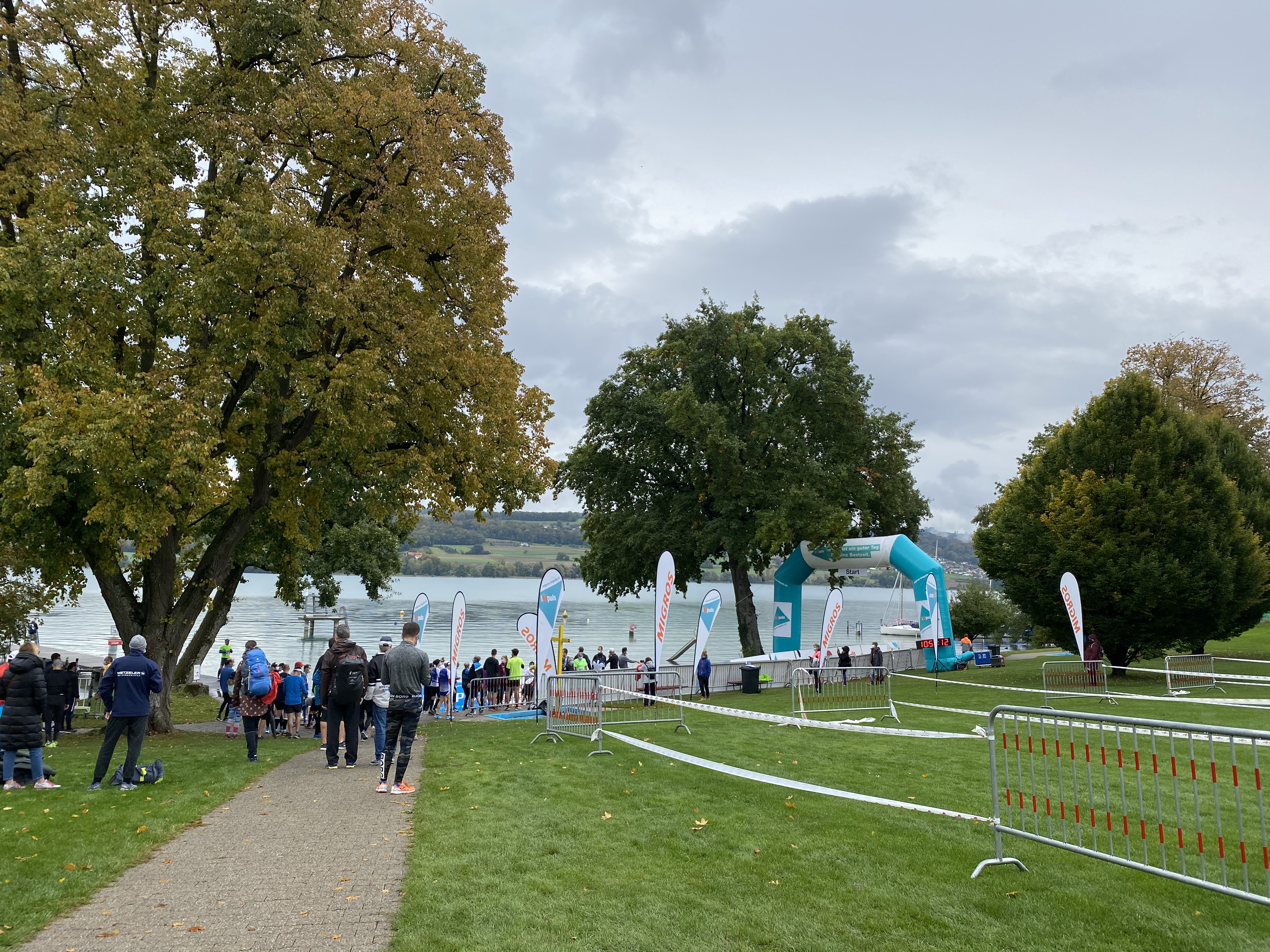 Das Startgelände in Beinwil a.S.