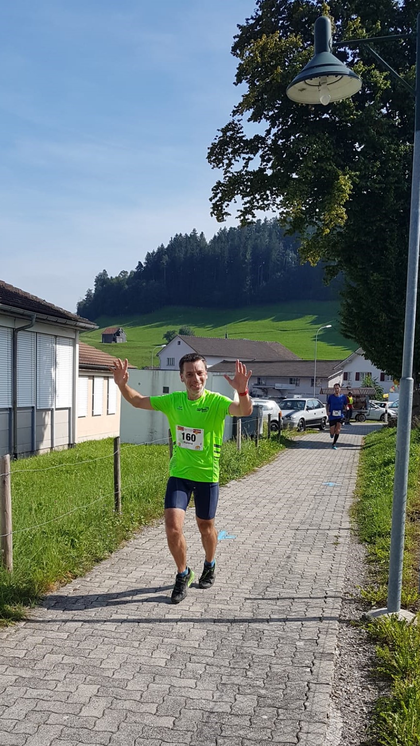 Roland hat es bald geschafft.