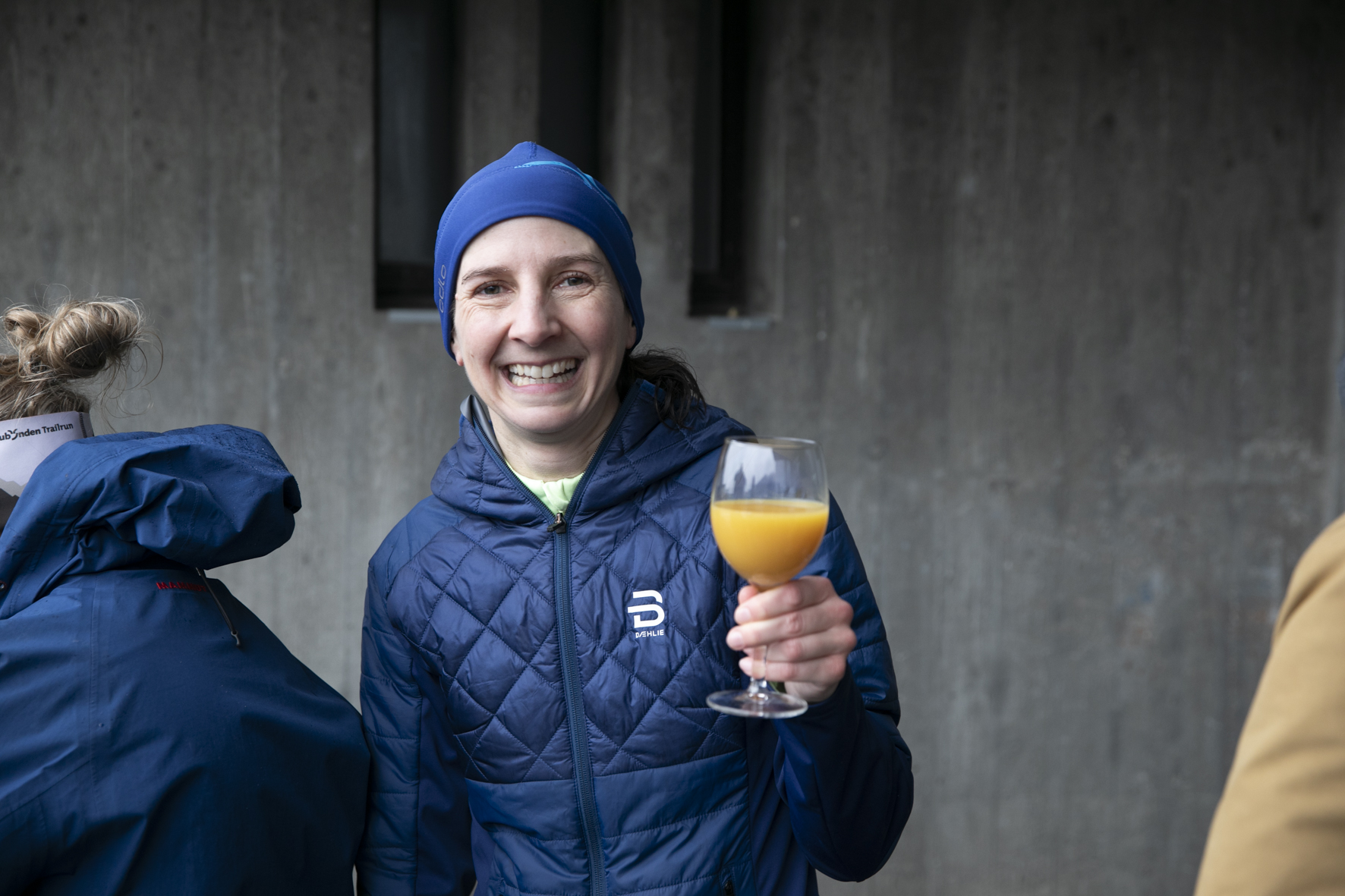 Kein Weg zu weit für Anita. Super!