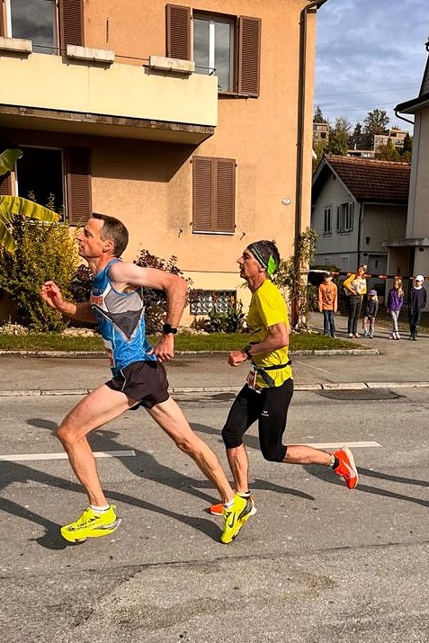 Alex auf dem Weg zum Kategoriensieg.