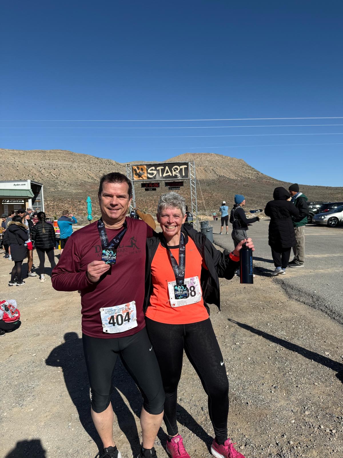 Labor of Love Run, Nevada, 8. März 2025