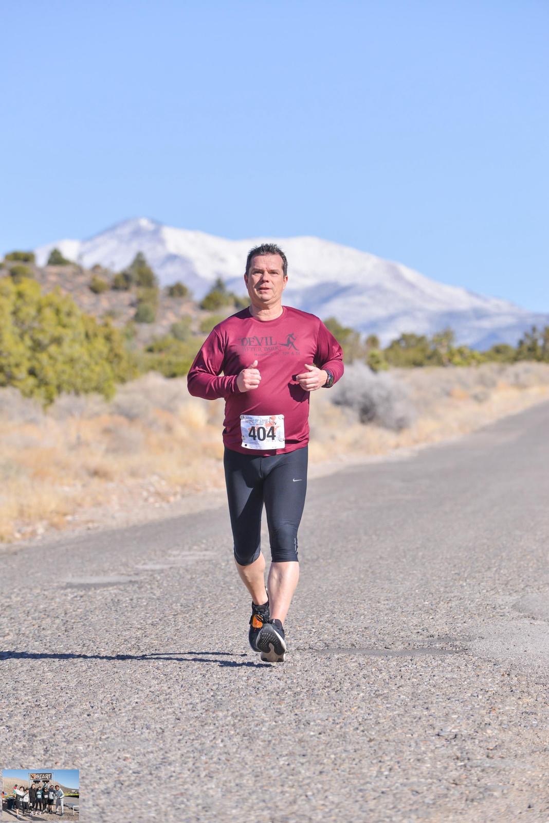 Mario locker unterwegs