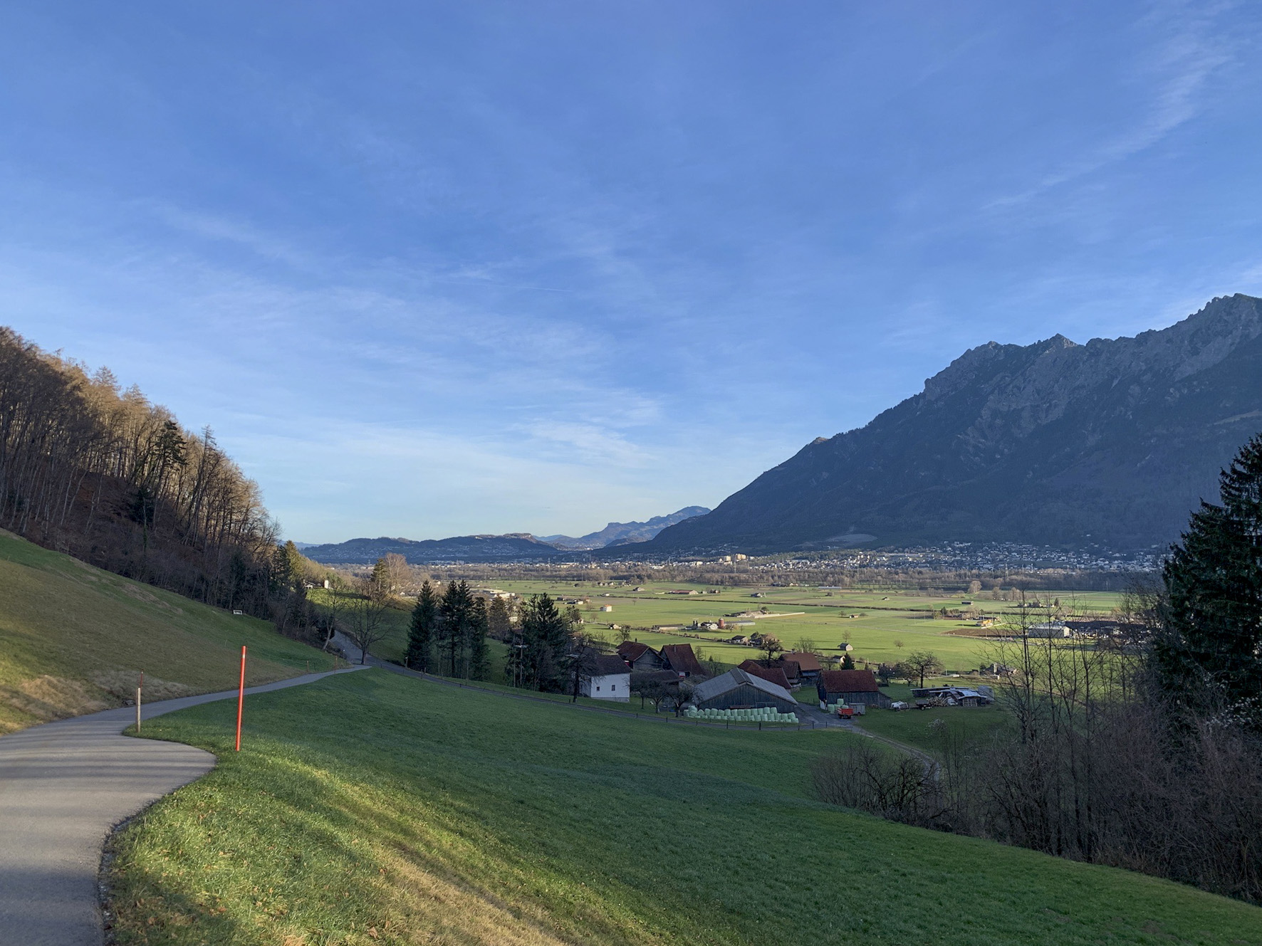 Heute wird's um die 18 Grad – und das zu Jahresbeginn 2023.