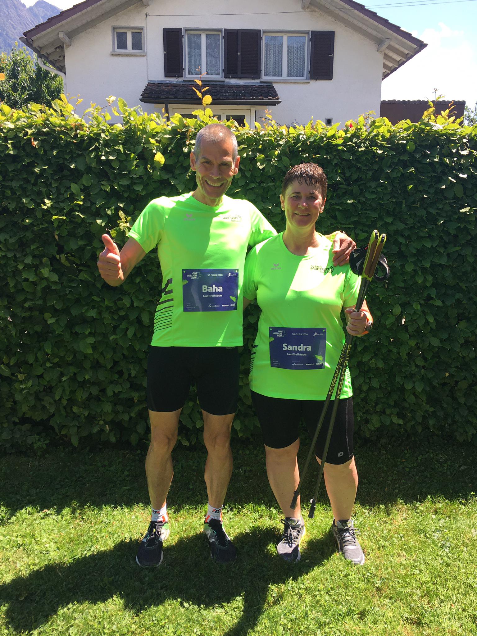 OneMillionRun, 30./31. Mai 2020