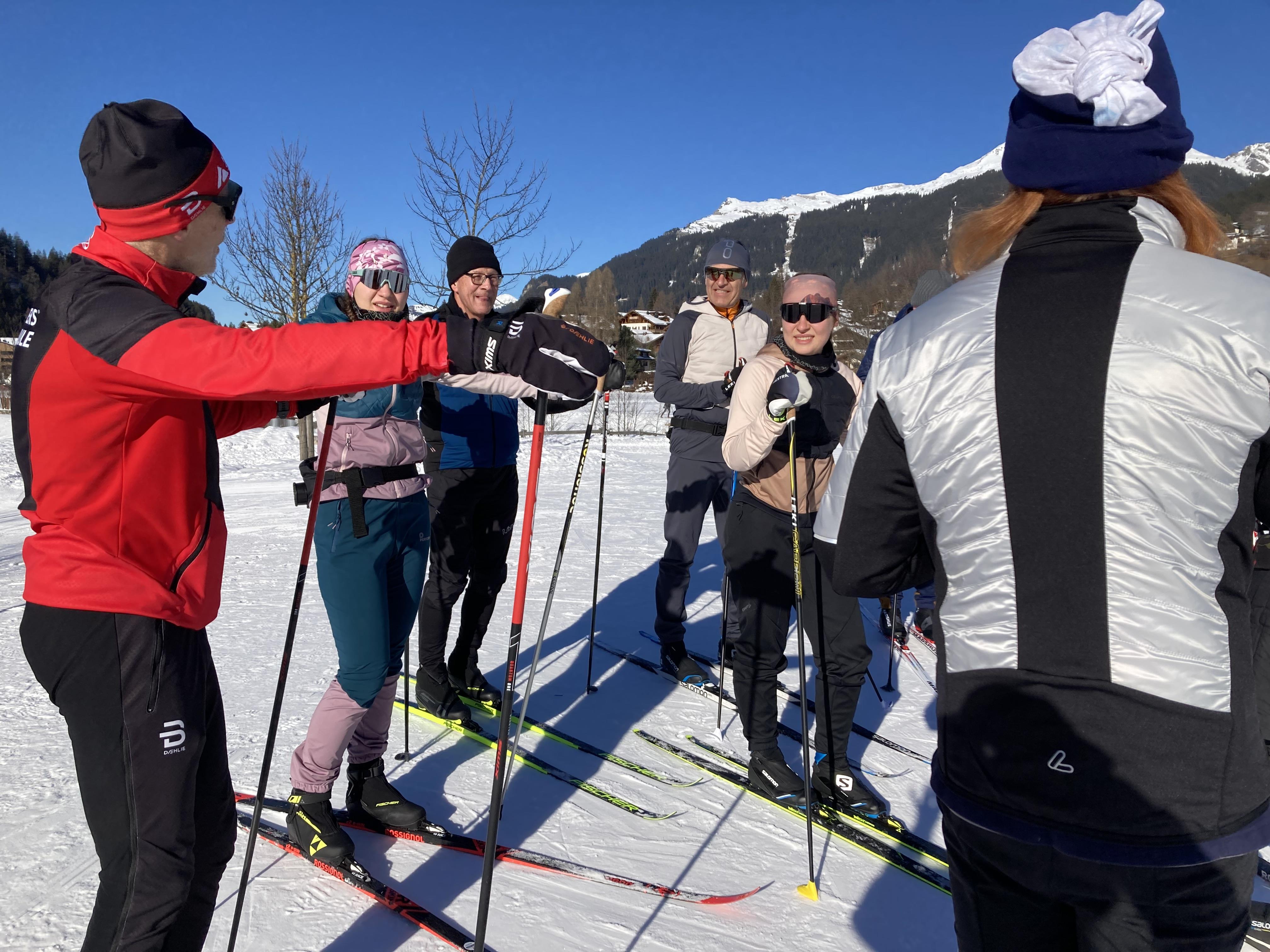 Warten auf Instruktionen
