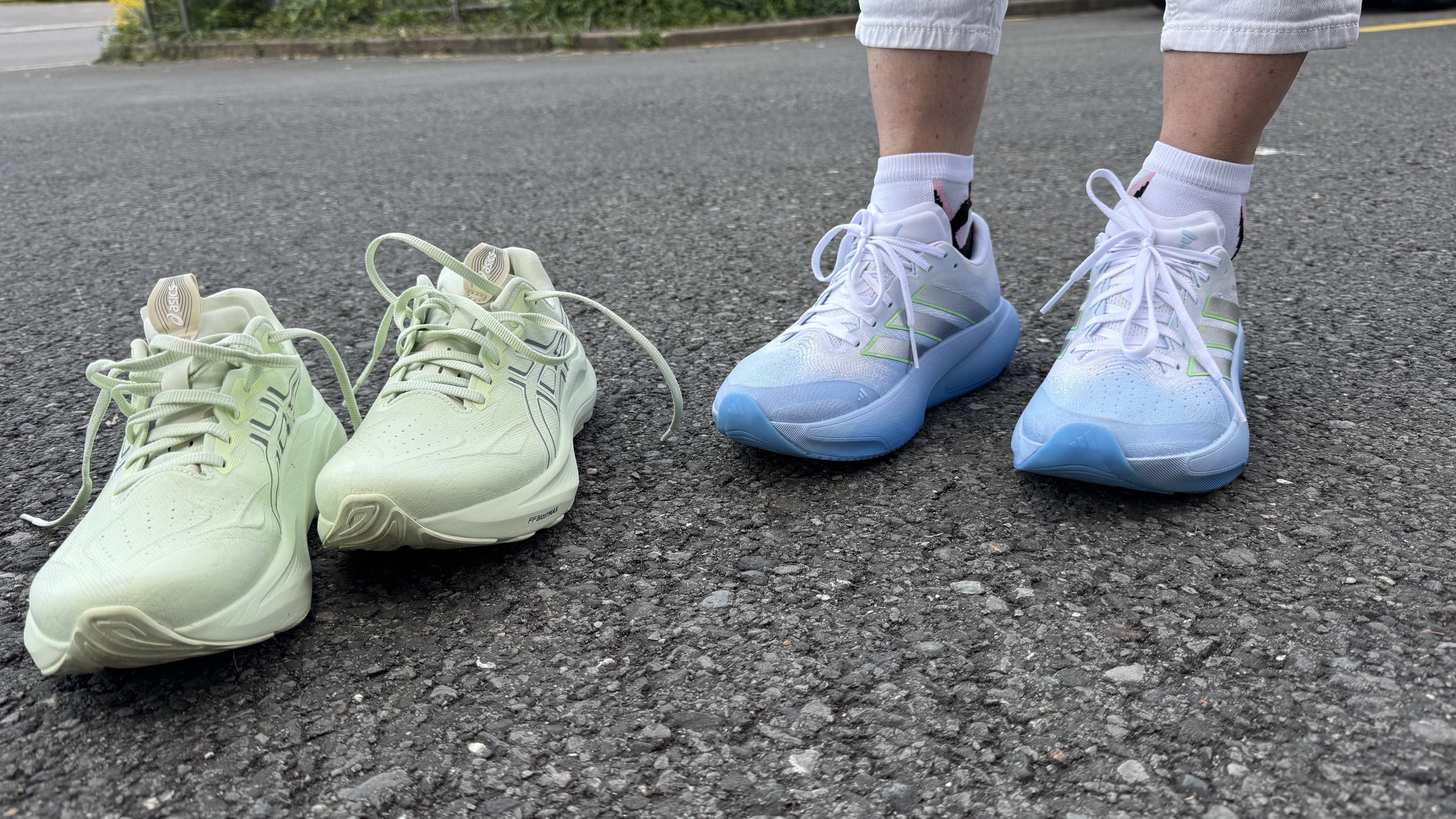Laufschuhtest beim Sporthuus Sprecher