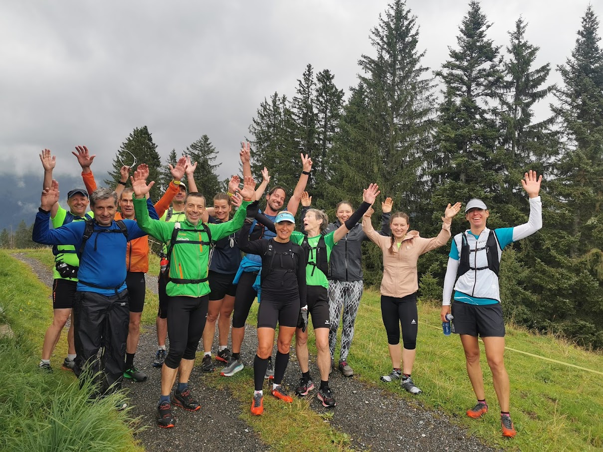 Rheintaler Höhenweg Sargans - Altstätten, 28. August 2021