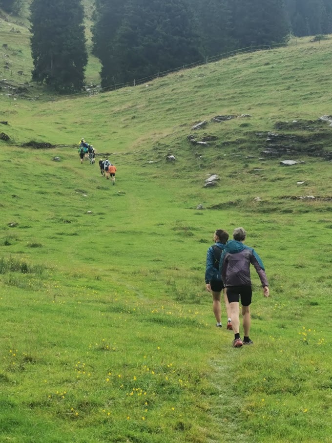 Es geht gehörig aufwärts zum Ölberg.