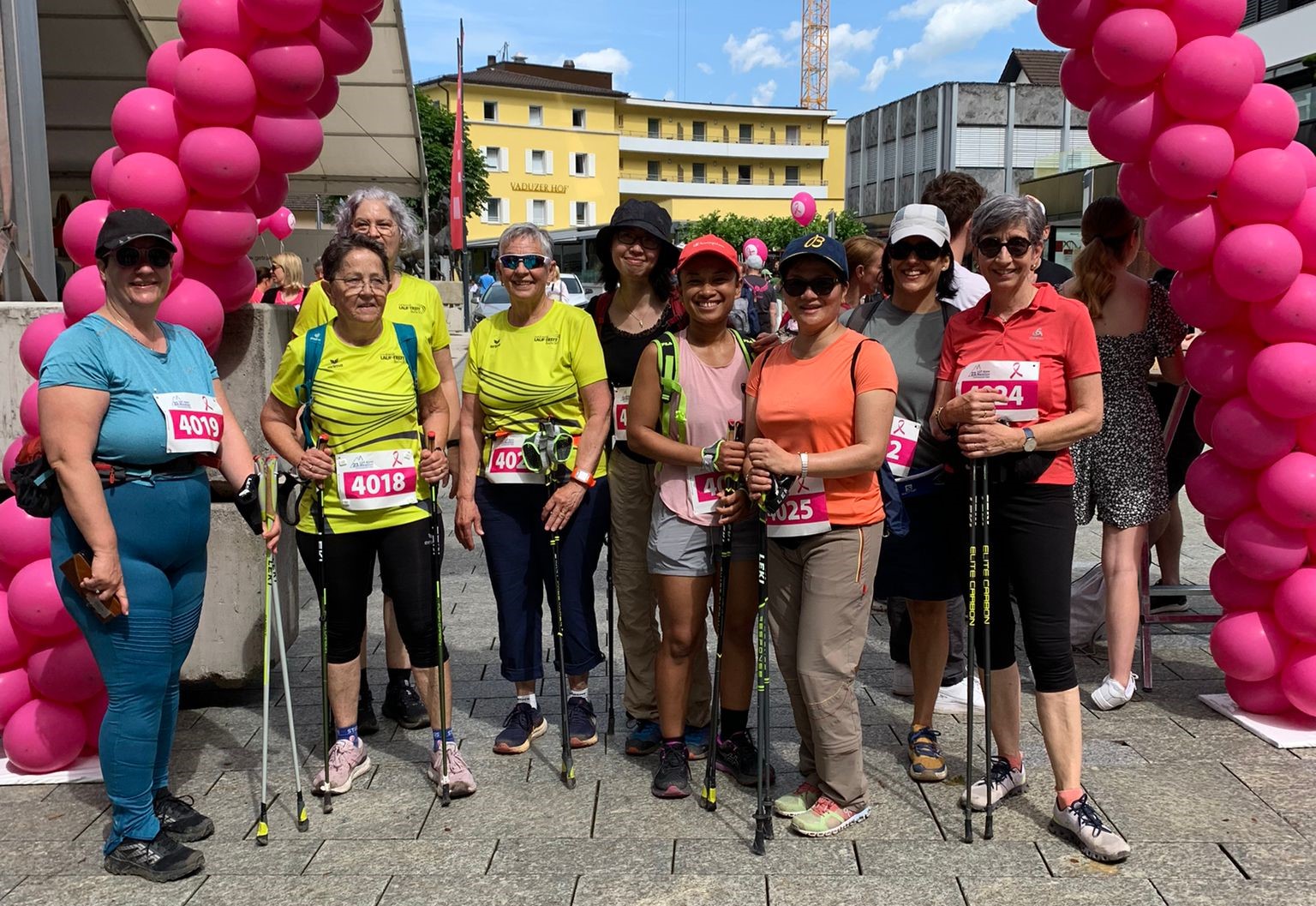 LGT Pink Ribbon Charity-Lauf, 8. Juni 2024