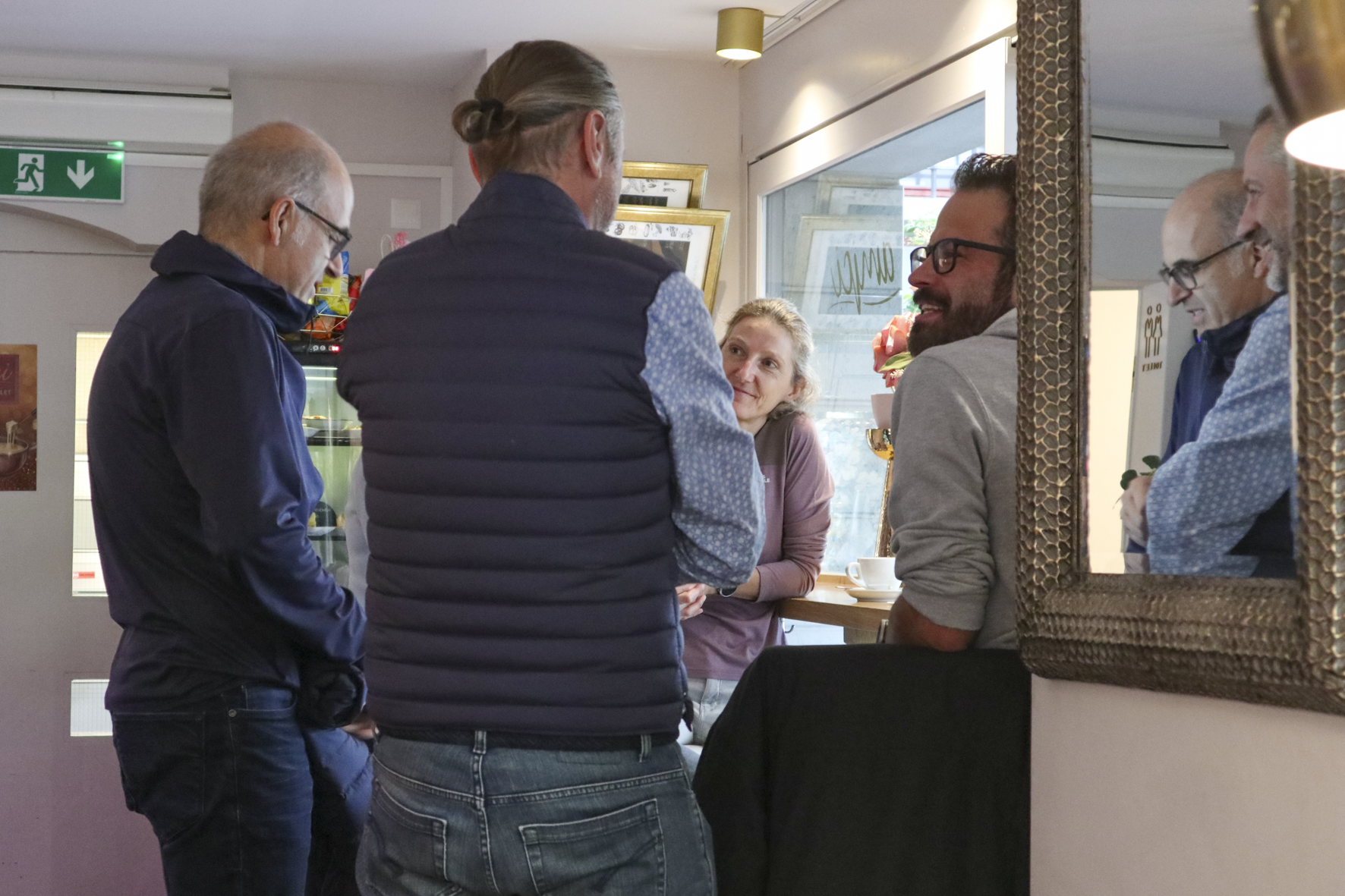 Kaffe und Gipfeli im Amici