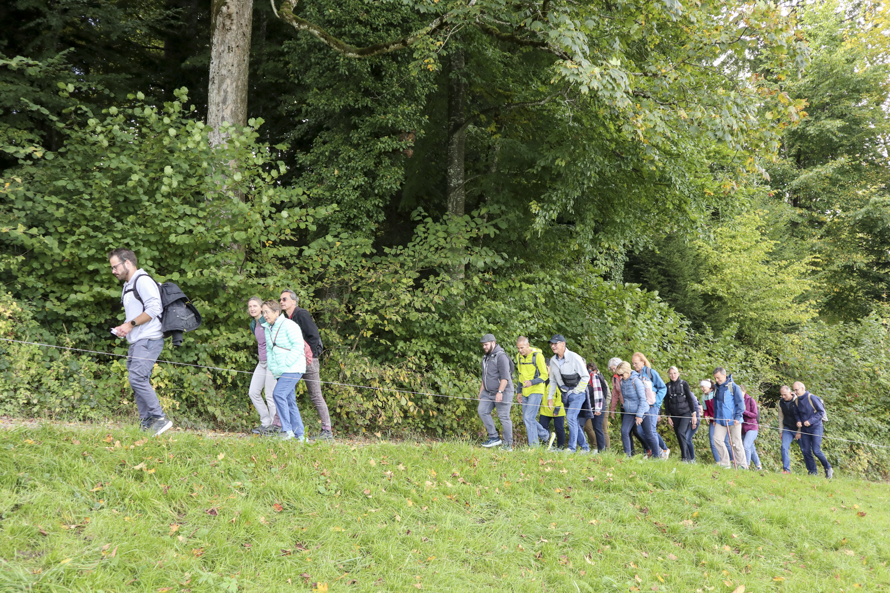 kleine Wanderung über den Freudenberg